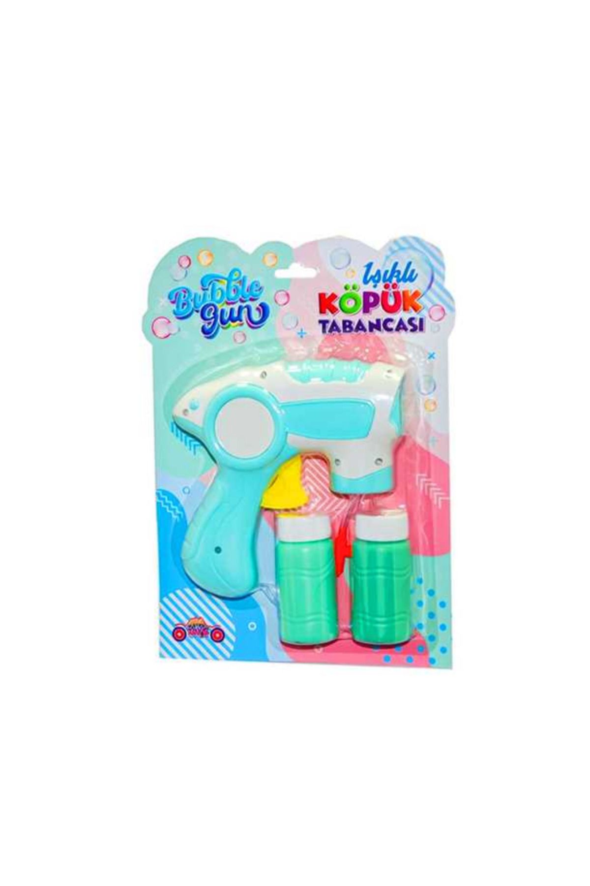 Art Tone AYA TOYS BUBBLE GUN IŞIKLI KÖPÜK TABANCASI 3+