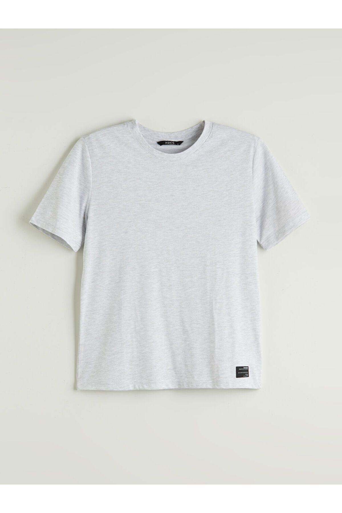 LC Waikiki-New Season Crew Neck Βαμβακερό Ανδρικό Tisort - S5N342Z8 5