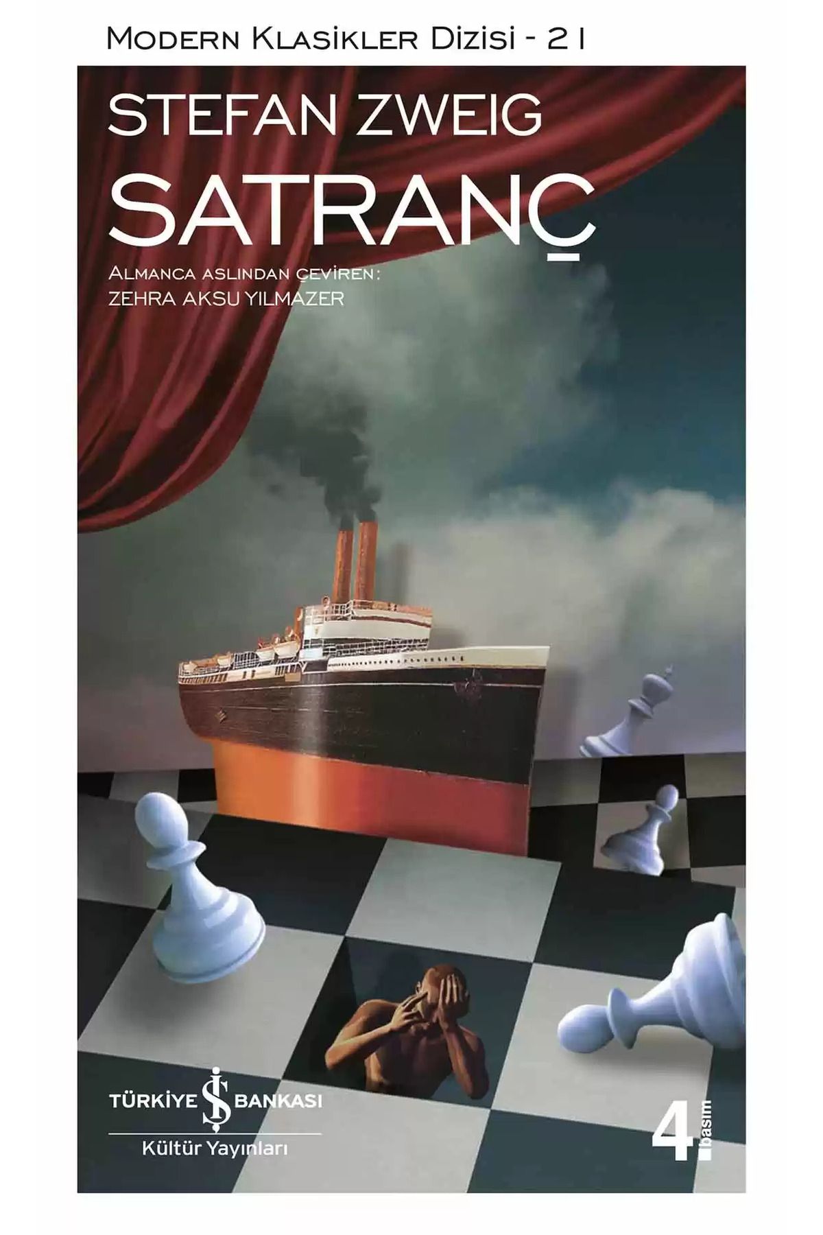 Bloomsbury Satranç - Stefan Zweig