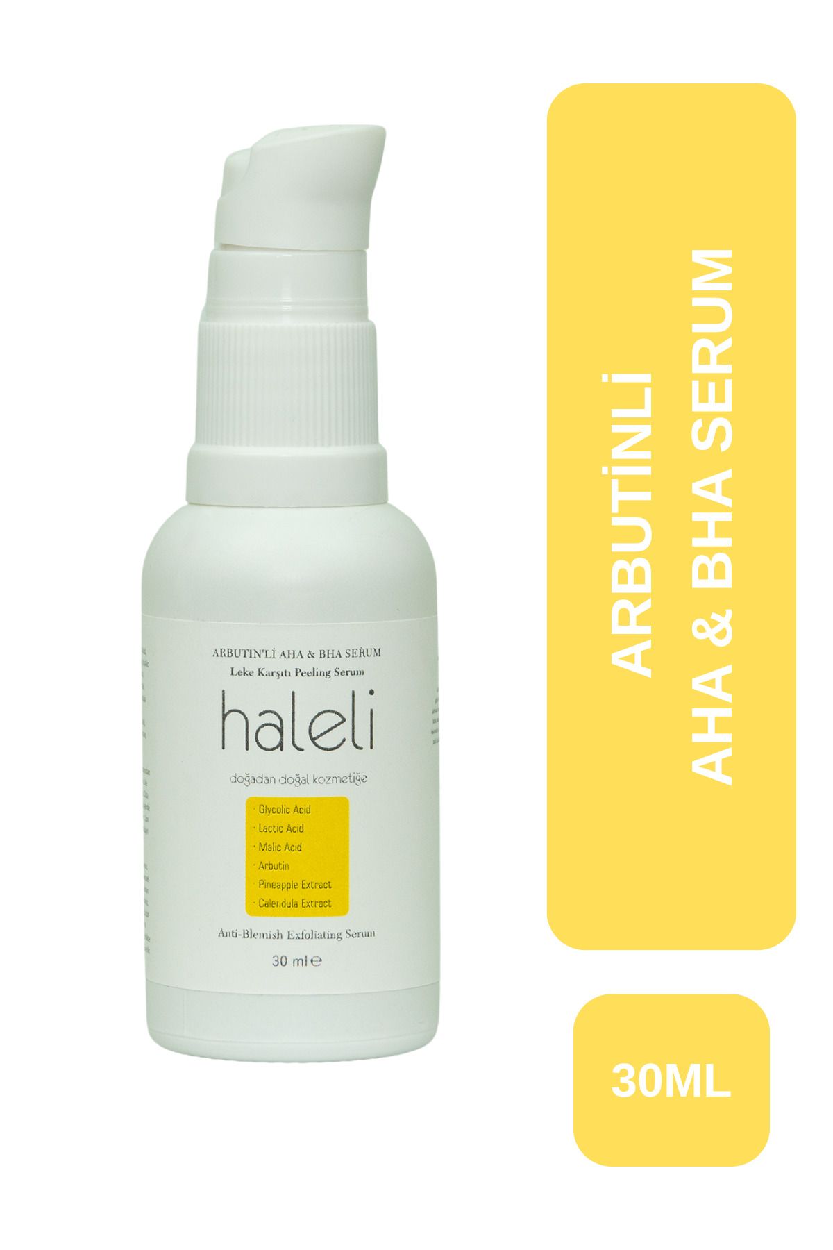 haleli ARBUTİN'li AHA&BHA Serum