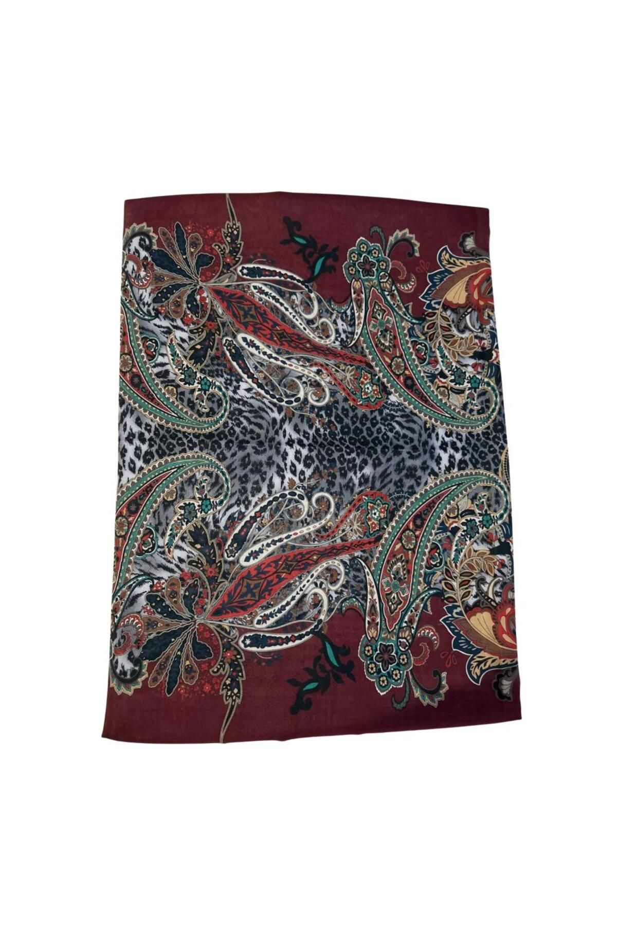 narintekstil01 Desenli soft şal