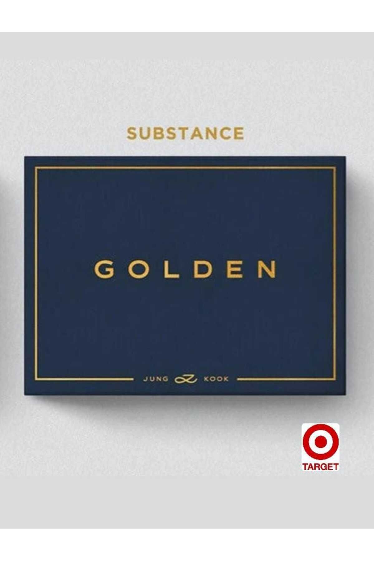 KPOPMERCH JUNG KOOK (BTS) - [GOLDEN] Substance Hediyeli Version Album