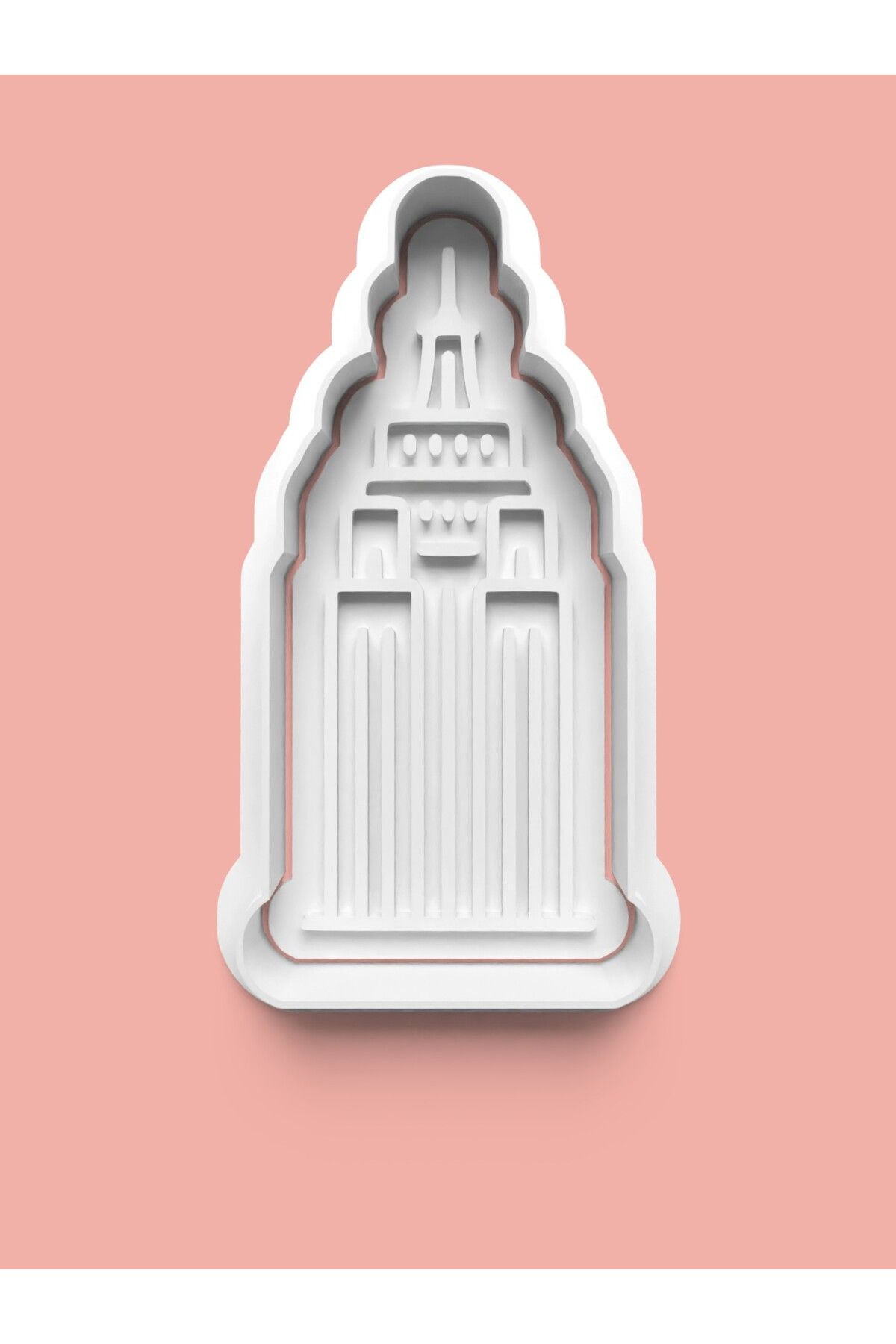 AKTASTORE Empire State Binası Kurabiye Kalıbı Ve Şeker Hamuru Kalıbı