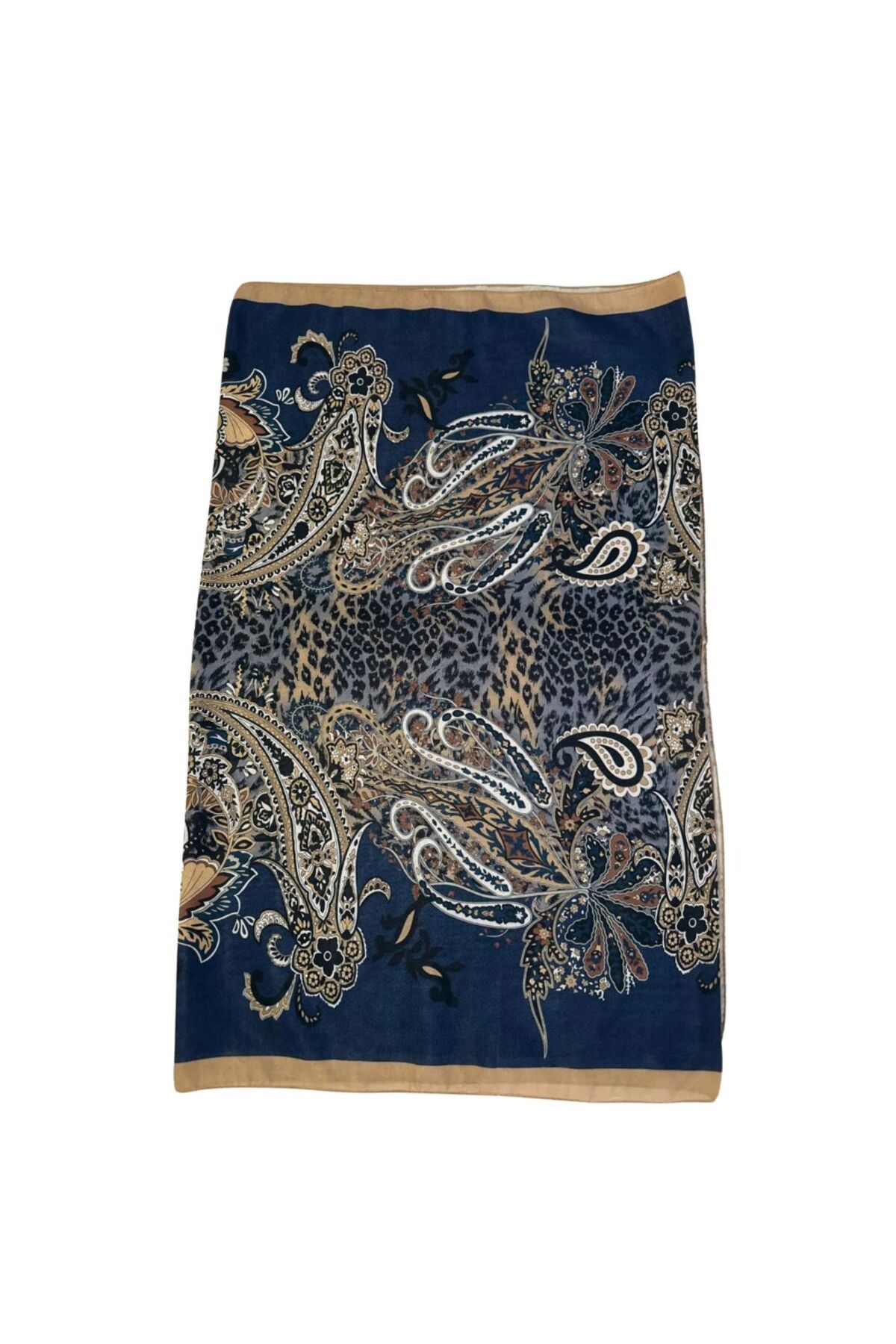 narintekstil01 Desenli soft şal