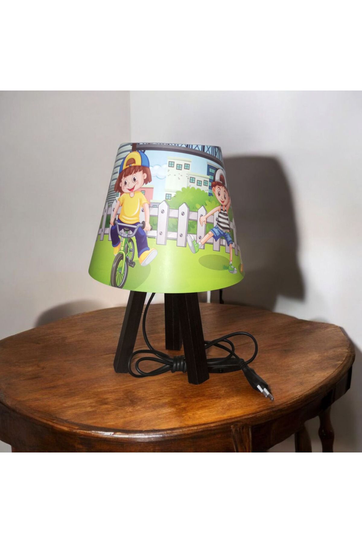 Home ABAJU ÇOCUK ODASI ABAJURU MASA ÜSTÜ