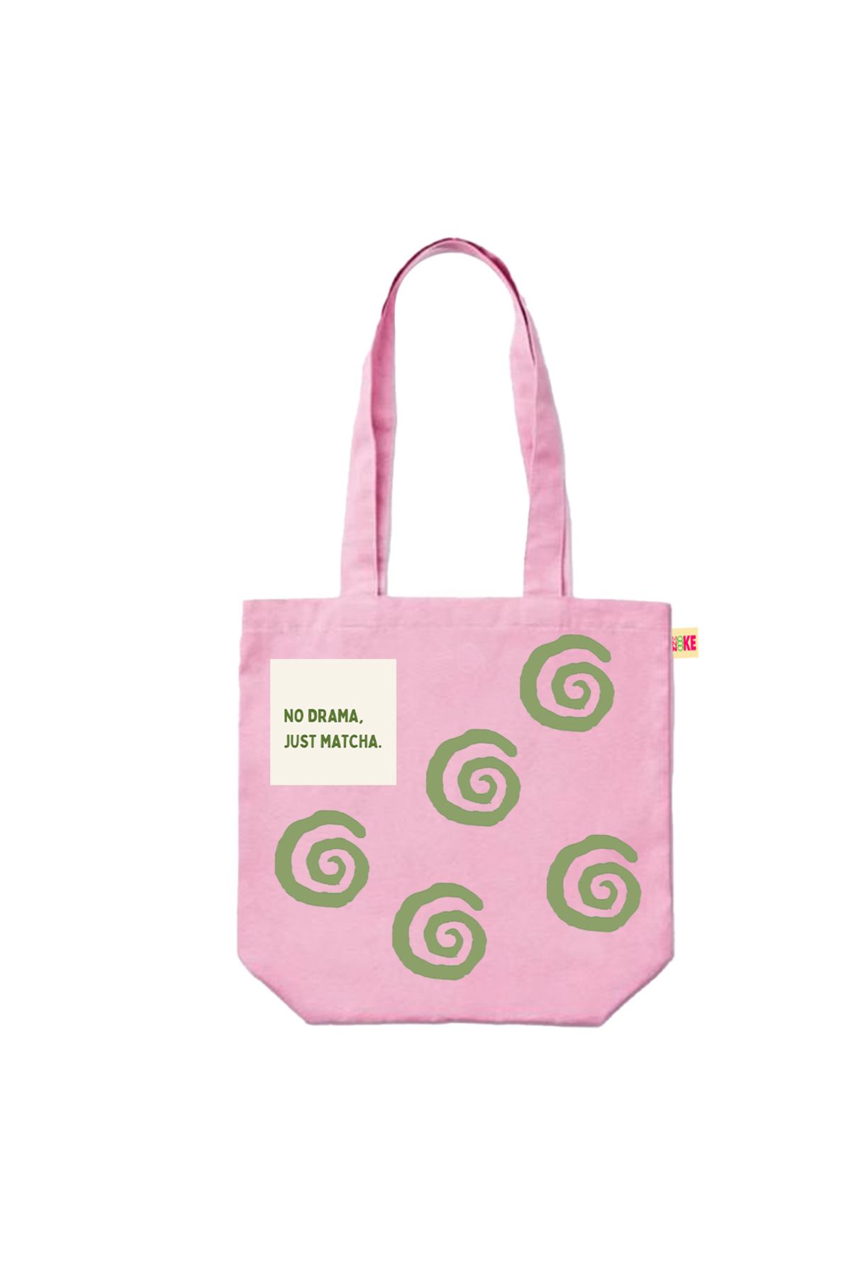 mononoke matcha desen bez çanta