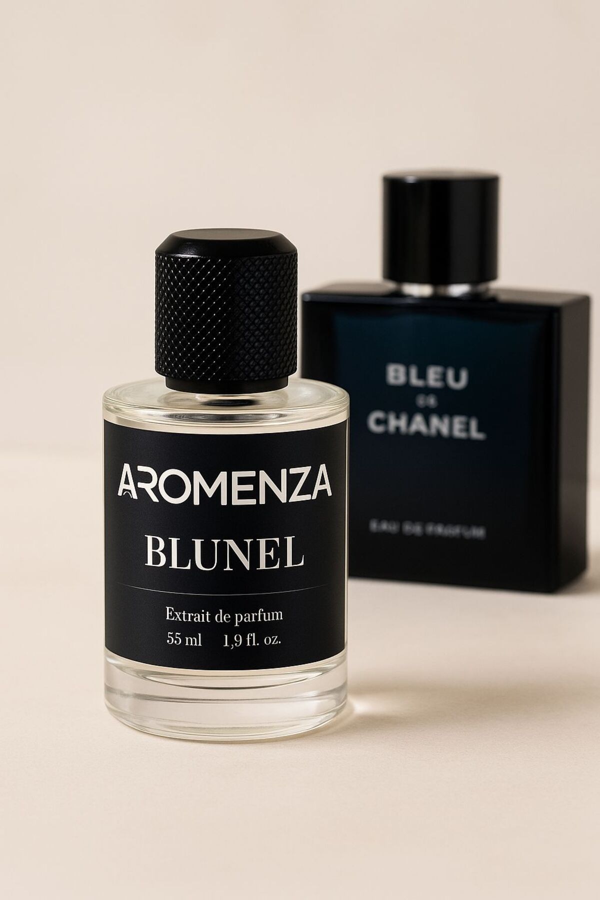aromenza BLUNEL 55 ml Extrait de Parfum – Mavi Ferahlığı Esintili Erkek Parfümü