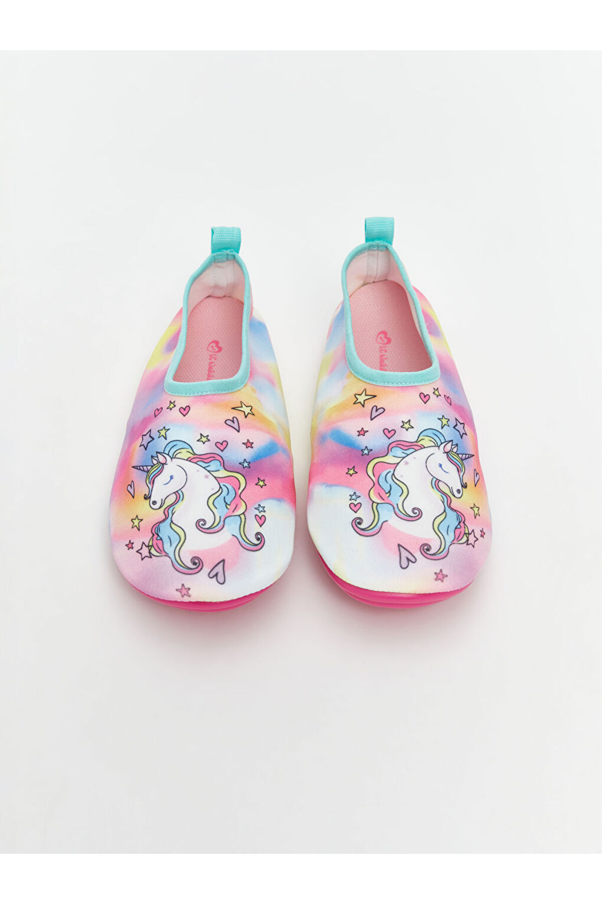 LC Waikiki-Lcw Steps Mixed Printed Girls' Sea Shoes 3