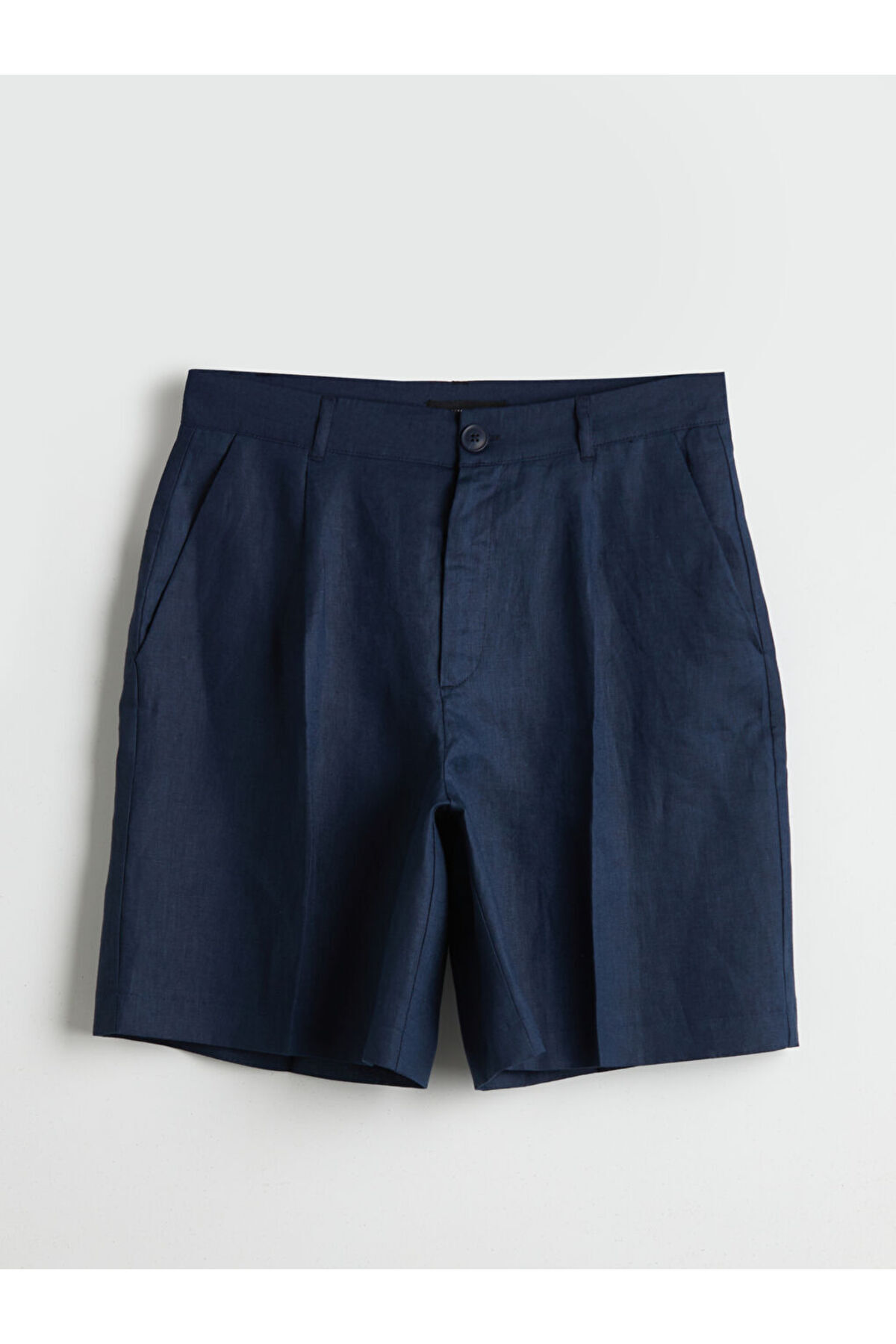 LC Waikiki-Damen-Shorts aus Leinen mit lockerer Passform 5