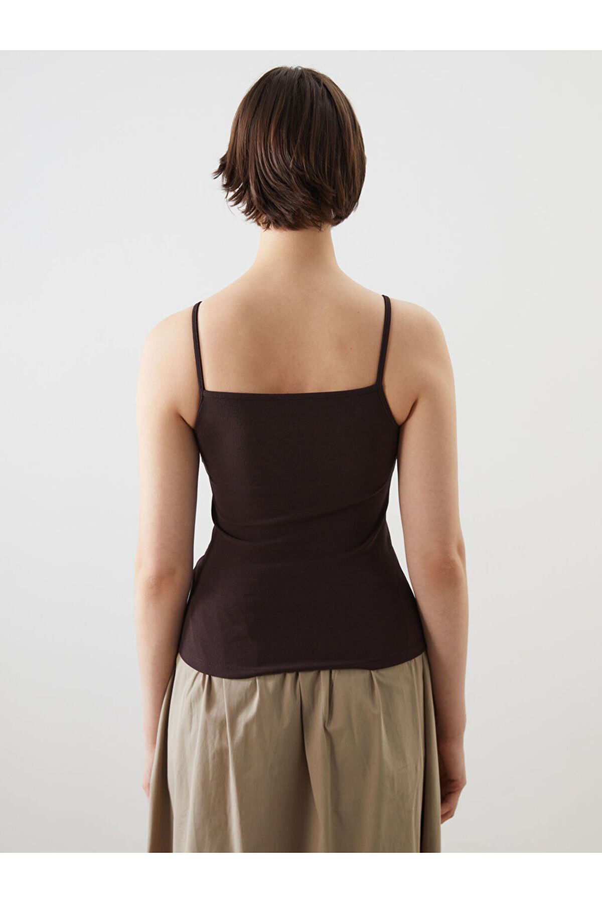 LC Waikiki-Square Neck Textured Women's Athlete 4