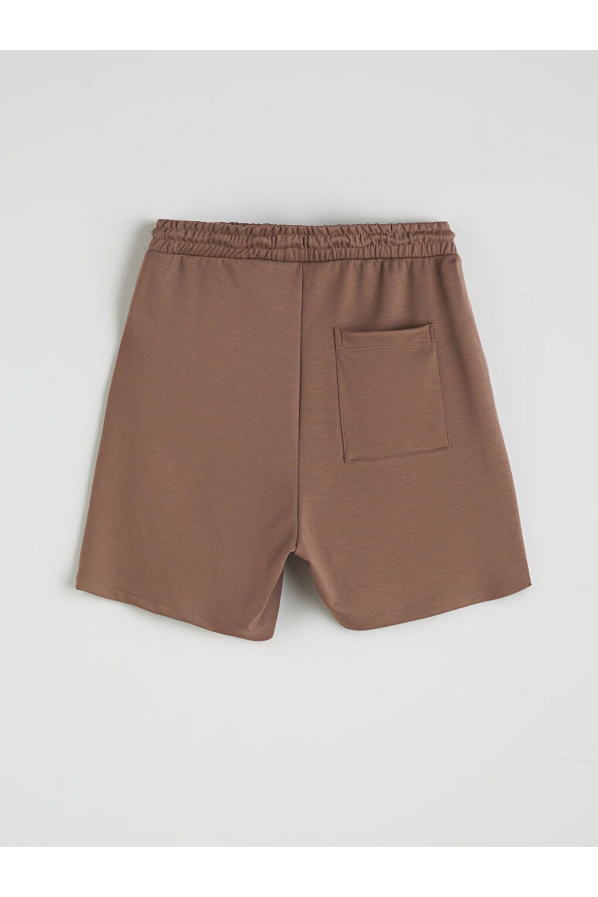 LC Waikiki-New Season Women's Shorts with Elastic Waist - S5Ph30Z8 6