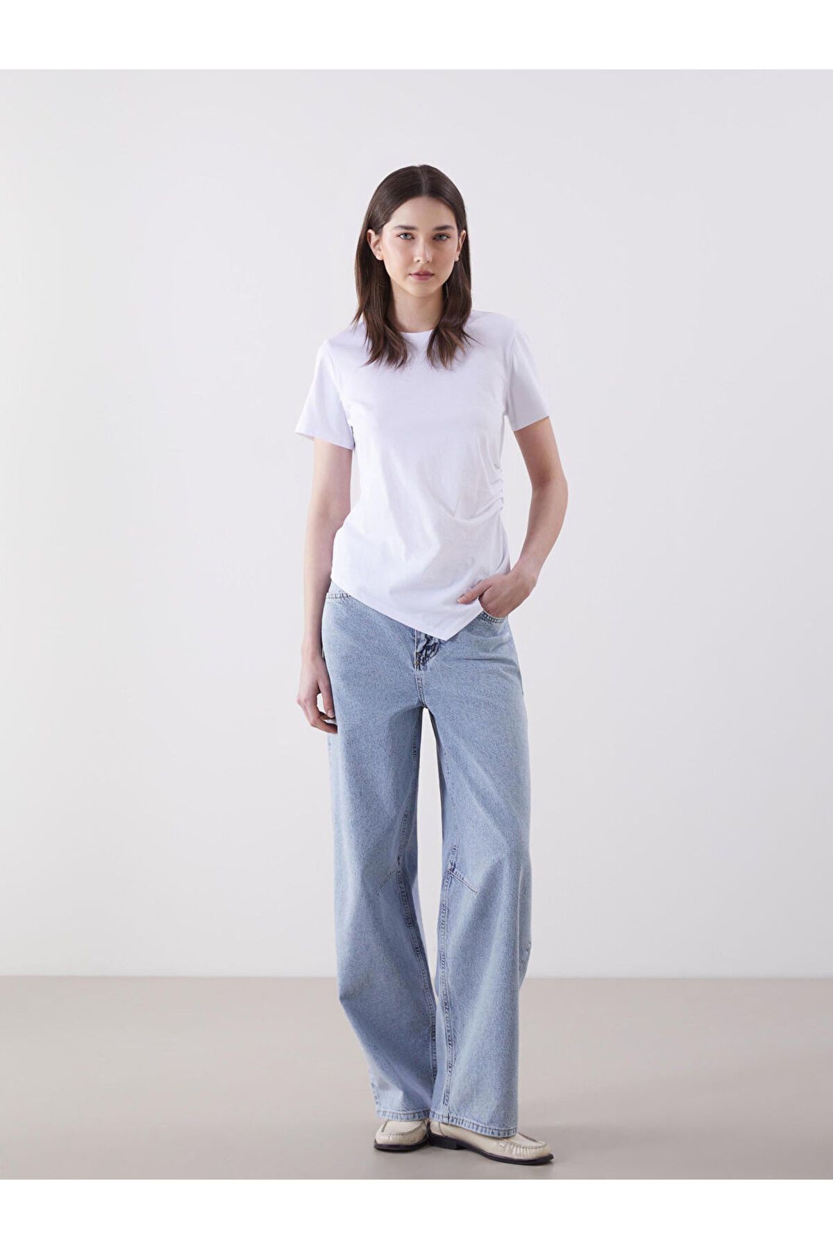 LC Waikiki Balloon Fit Kadın Jean Pantolon