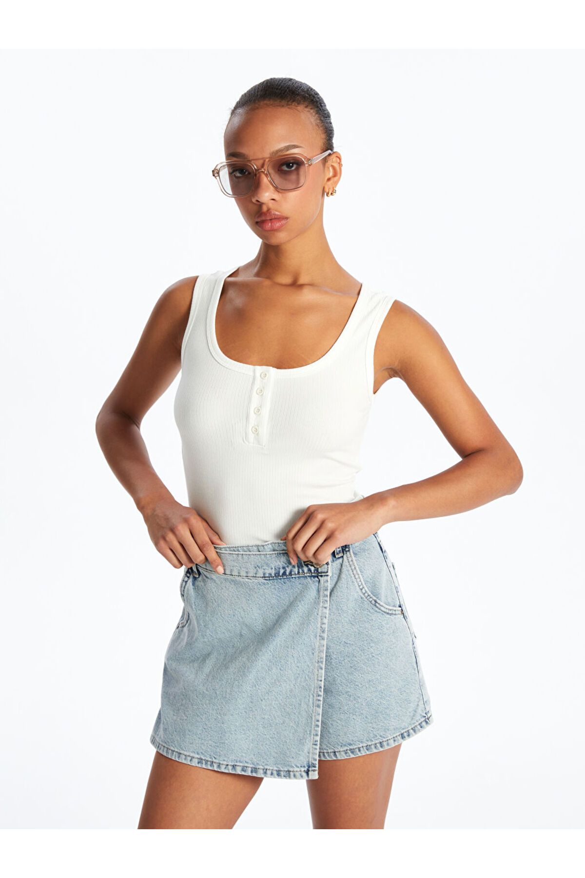 LC Waikiki LCW U Yaka Kadın Atlet