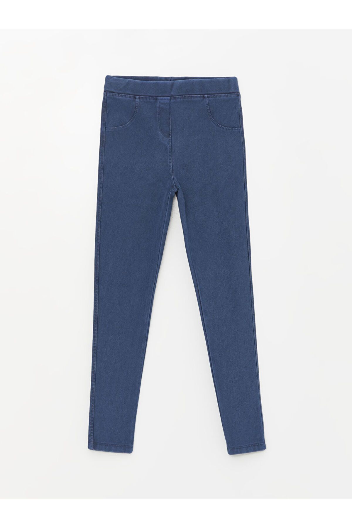 LC Waikiki Beli Lastikli Basic Kız Çocuk Tayt Pantolon