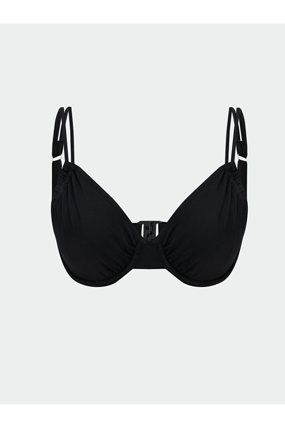 LC Waikiki LCW Düz Ayarlanabilir Askılı Kadın Bikini Üst