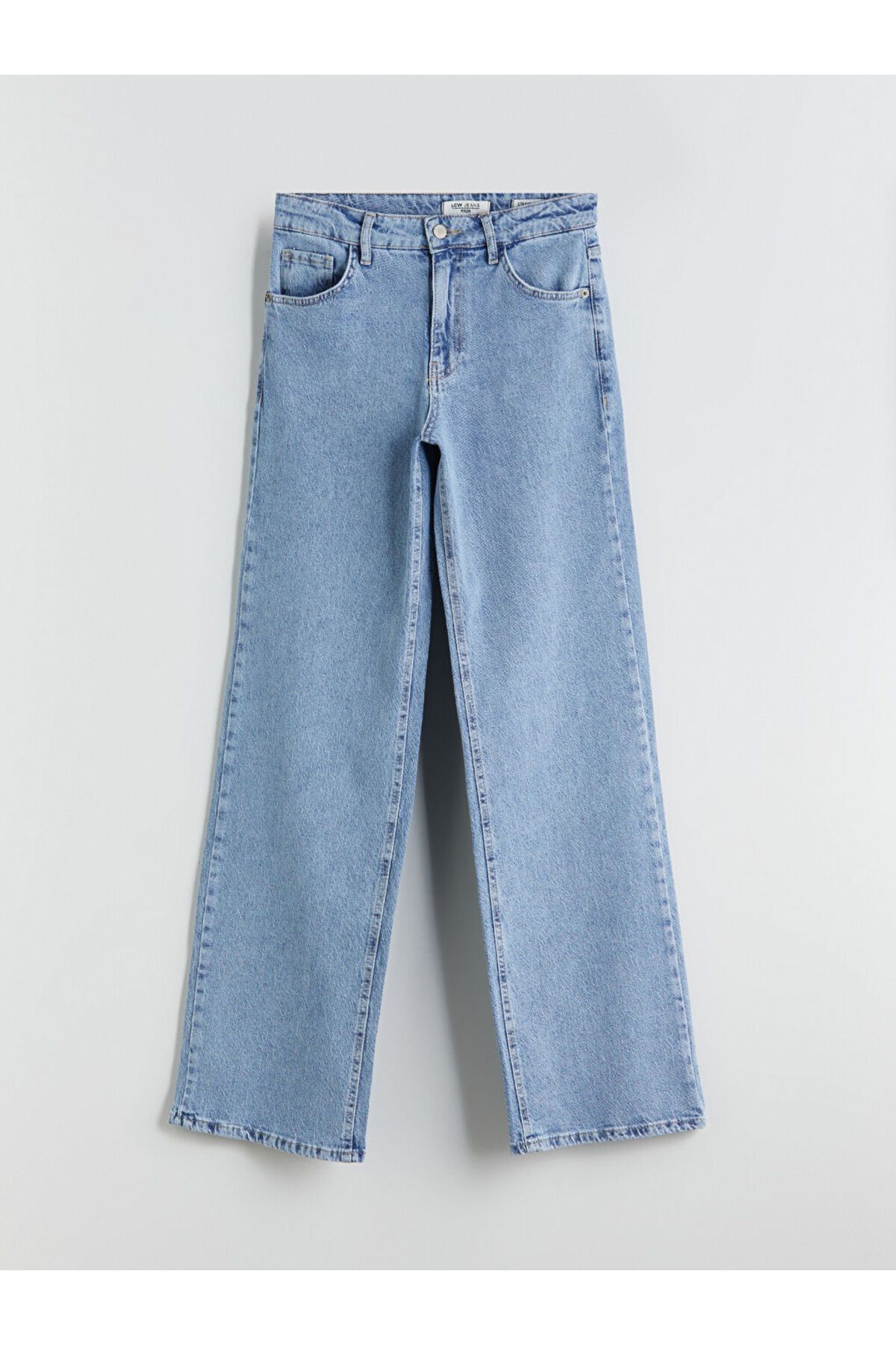 LC Waikiki Straight Fit Kadın Jean Pantolon