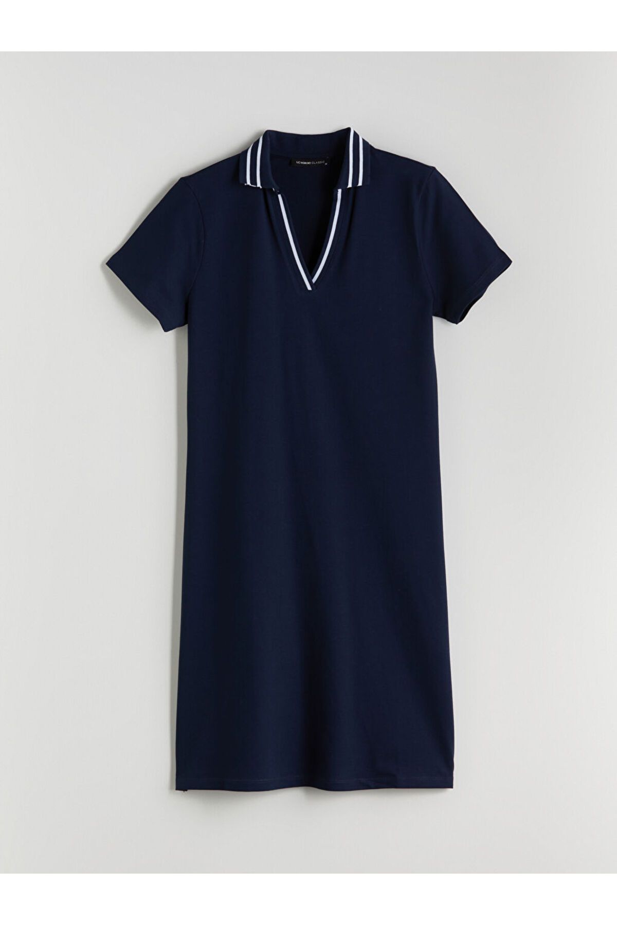 LC Waikiki LCW Polo Yaka A Kesim Pike Elbise