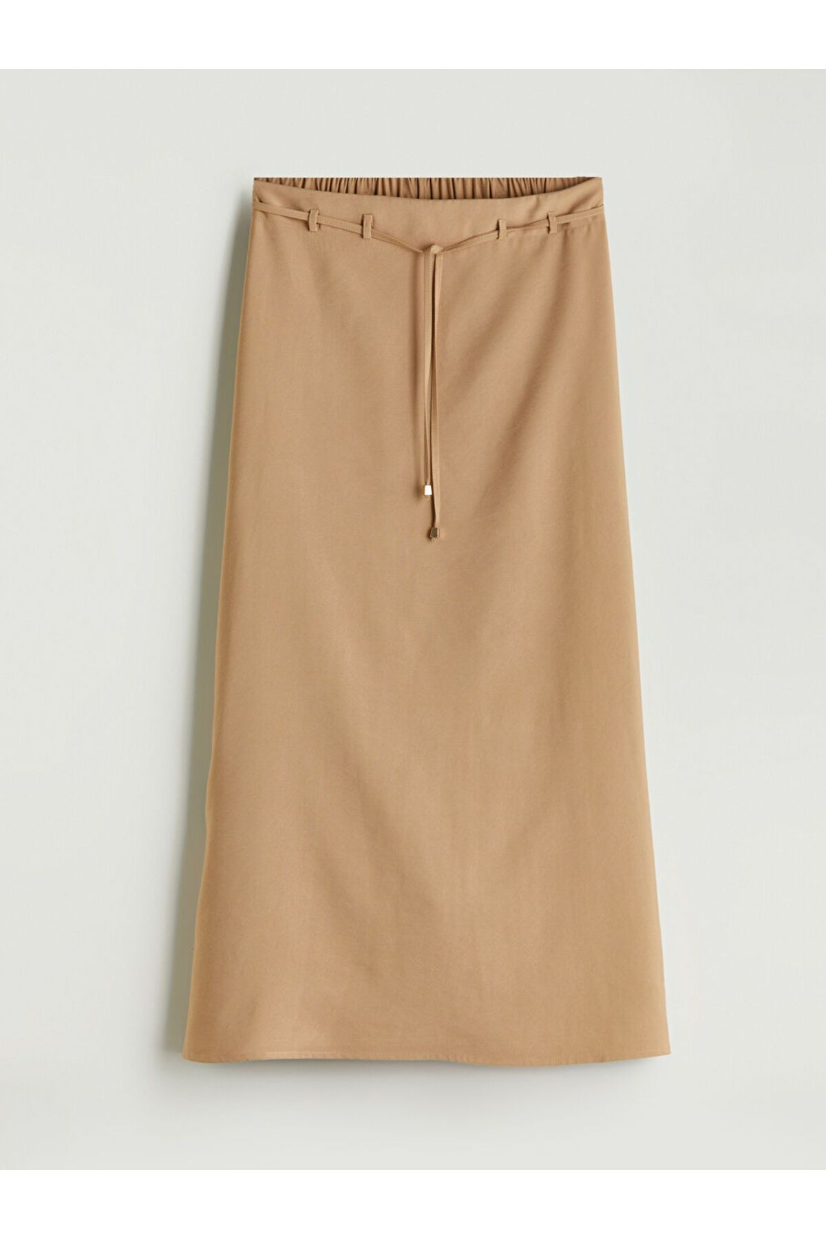 LC Waikiki-Lcw Elastic Waist A-Line Skirt Fast Fashion 5