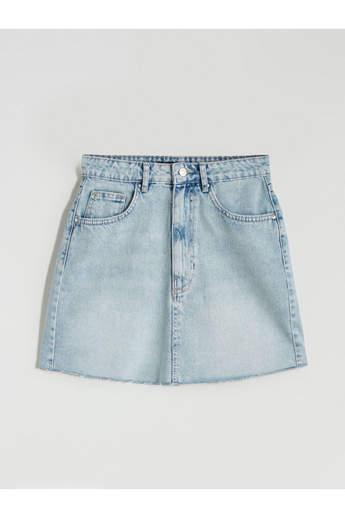 LC Waikiki XSIDE Mavi Dar Fit Mini Jean Etek