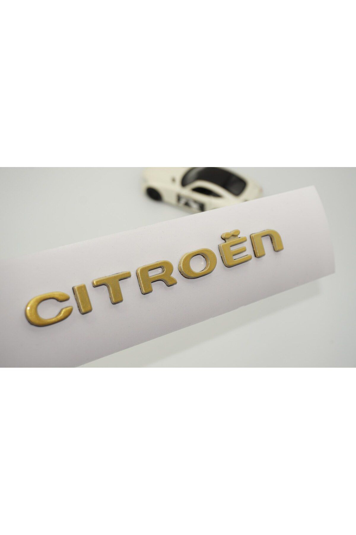 DK Tuning C1 C4 C4-X e C4-X Gold Bagaj Logo Arma Citroen ile Uyumlu