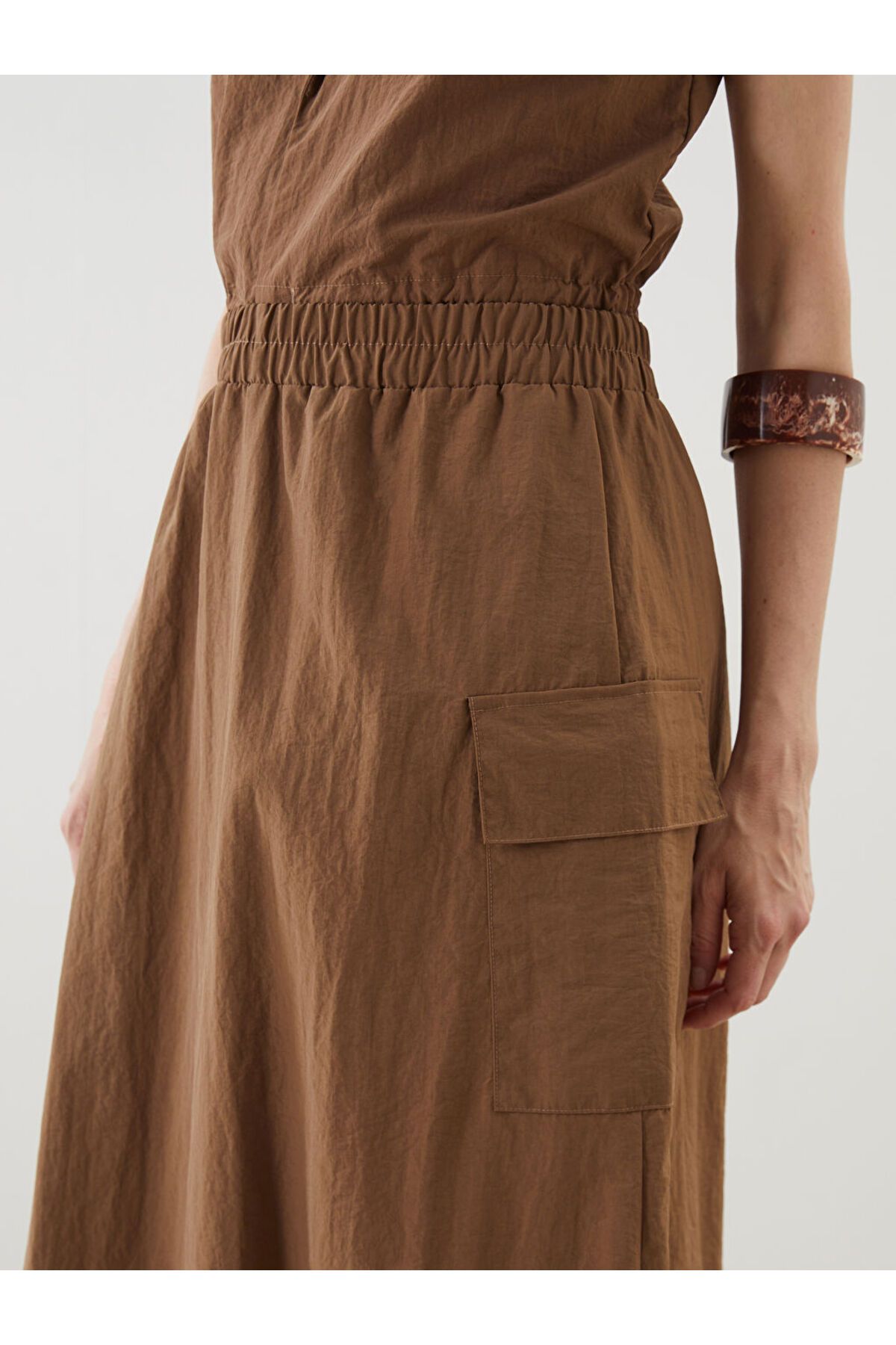 LC Waikiki-A-Line Skirt with Elastic Waist 3