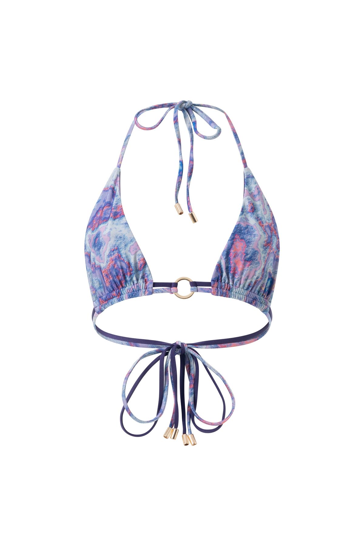 NARC Mia Lilac Üçgen Bikini Üst