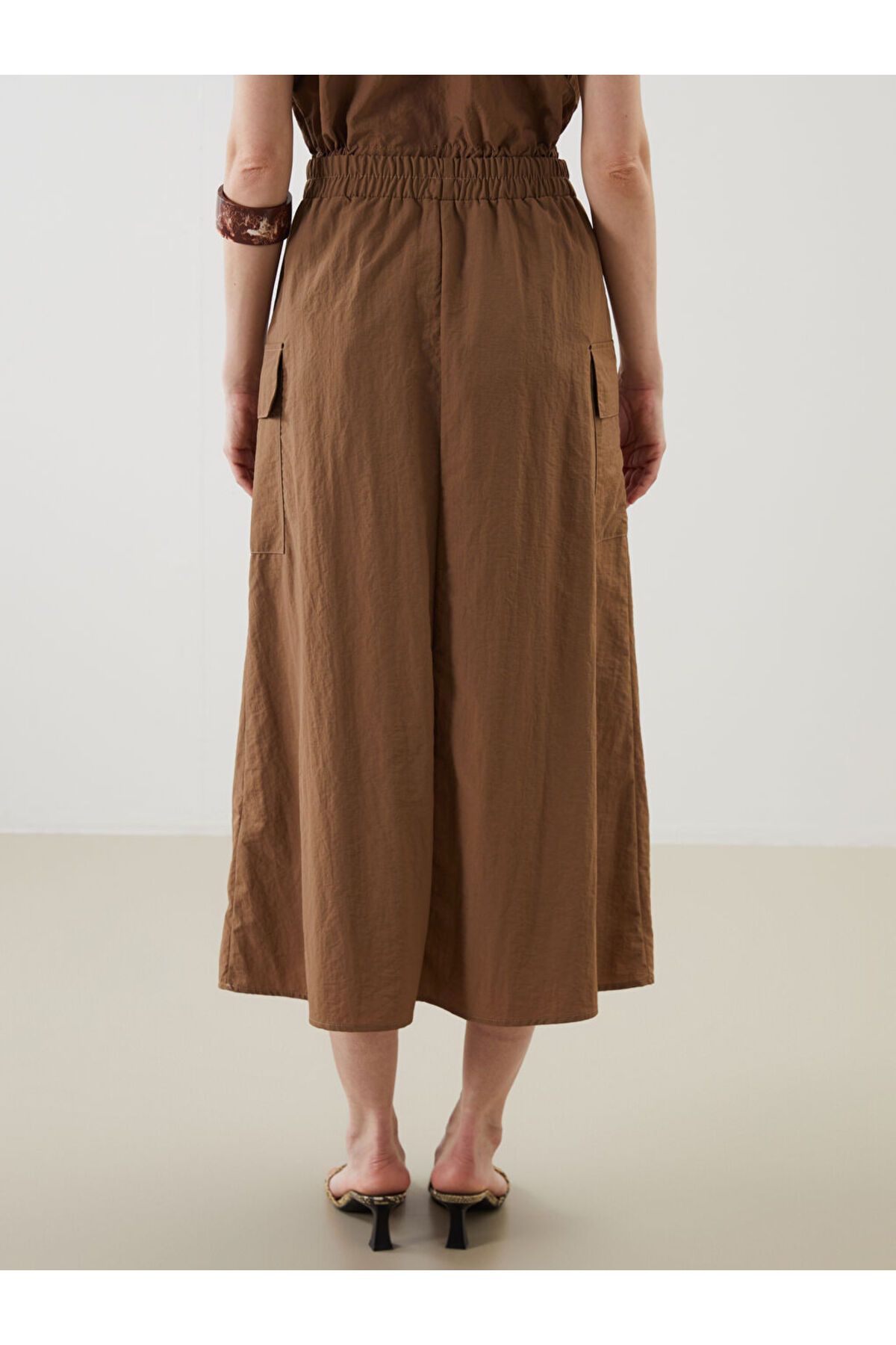 LC Waikiki-A-Line Skirt with Elastic Waist 4