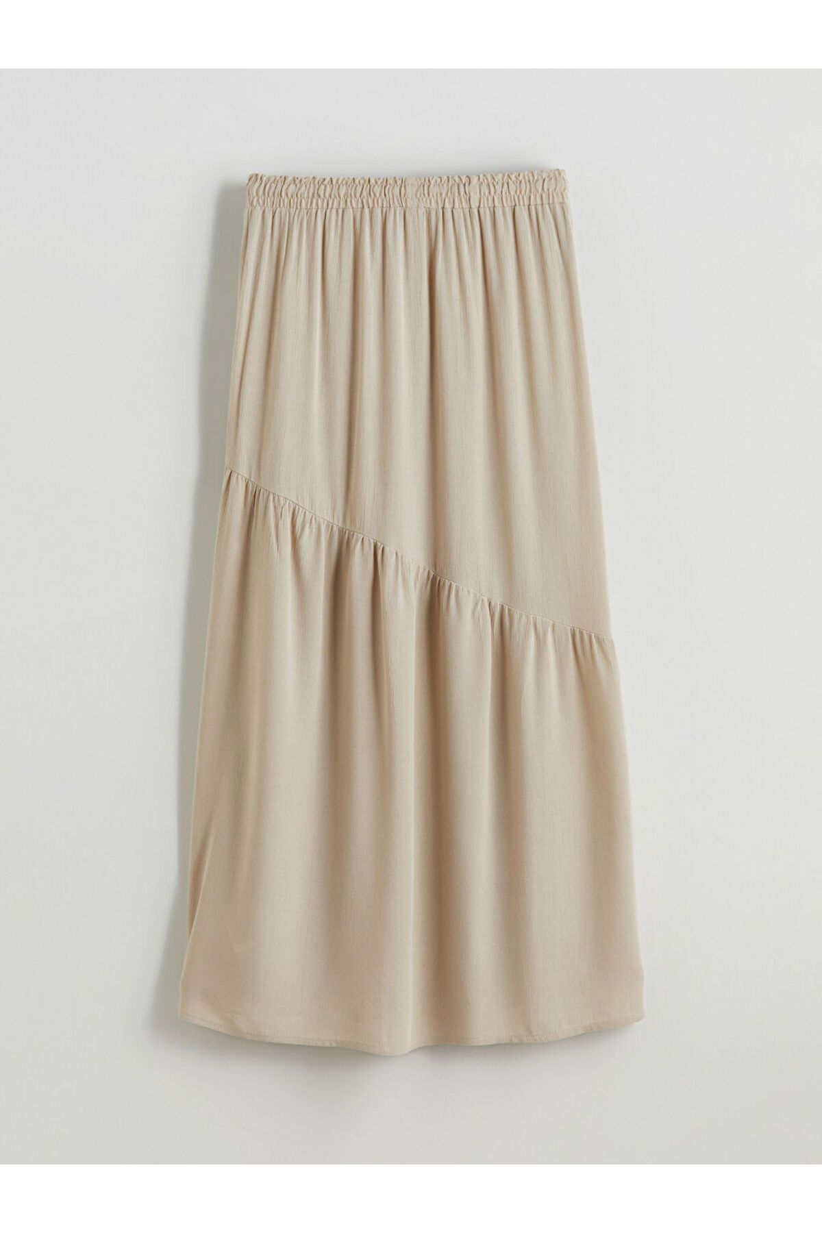 LC Waikiki-Pleated Skirt with Elastic Waist 6