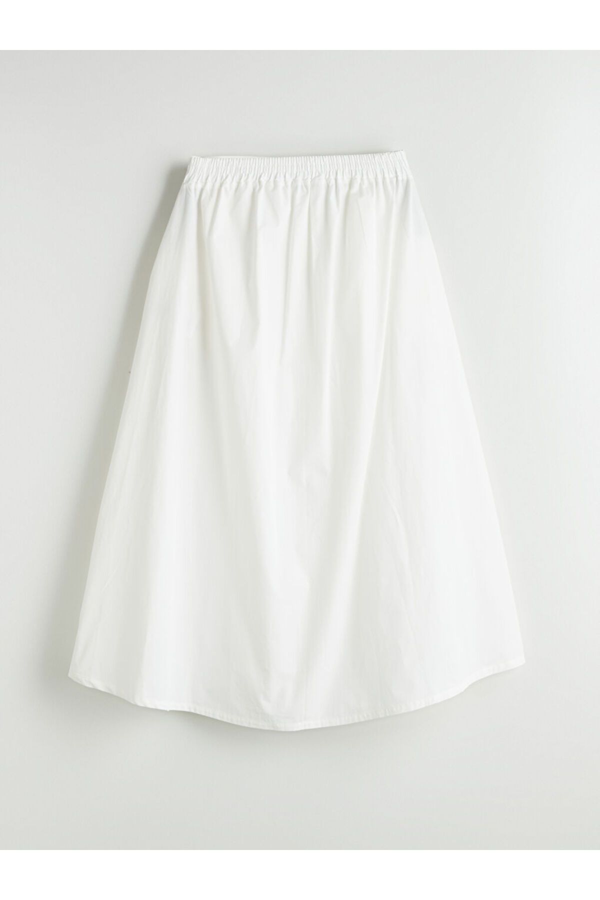 LC Waikiki-Pleated Skirt with Elastic Waist 6