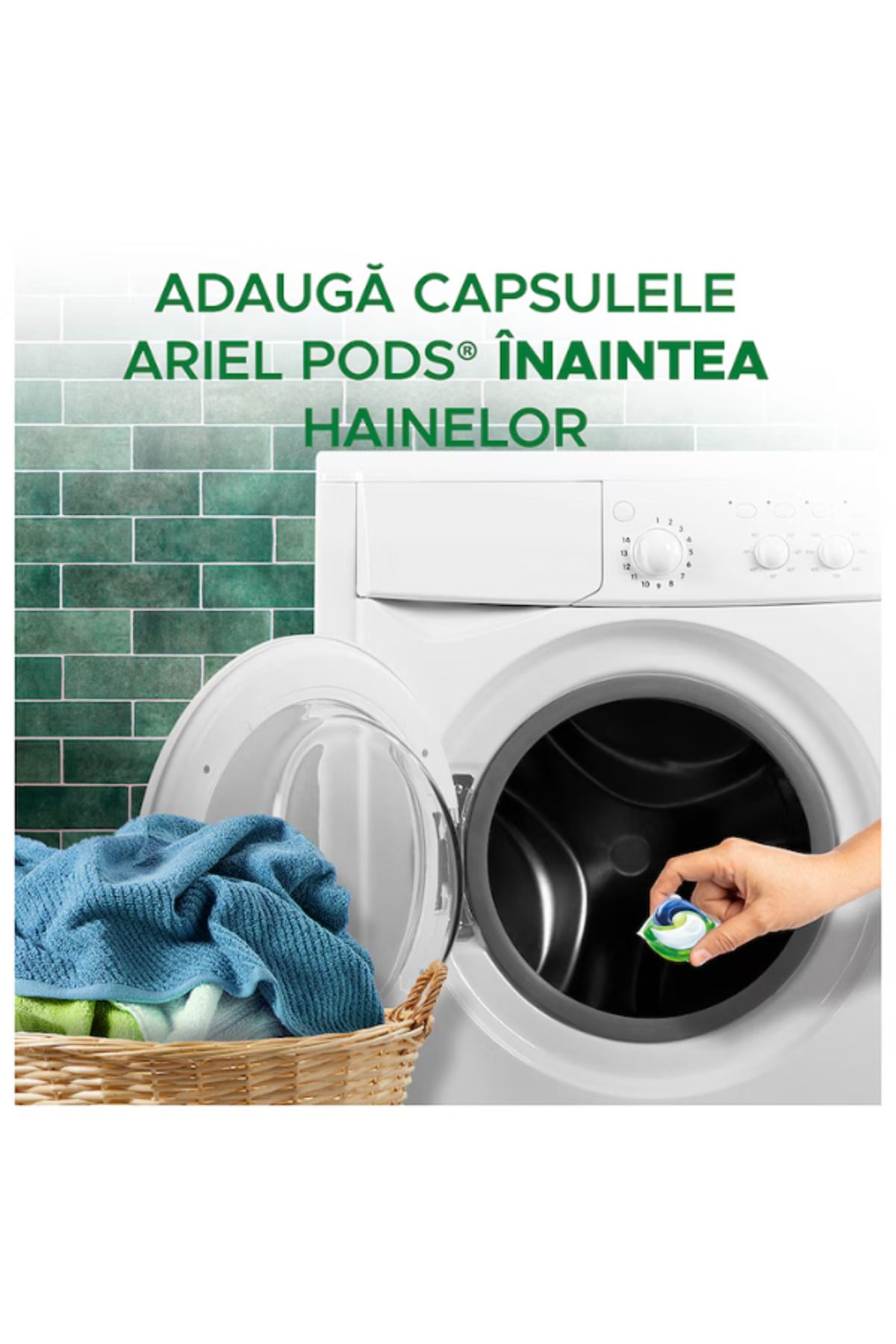 Ariel-Ariel 3 in 1 Pods Mountain Spring capsule detergent set, 2 x 65 pieces, 130 washes 4