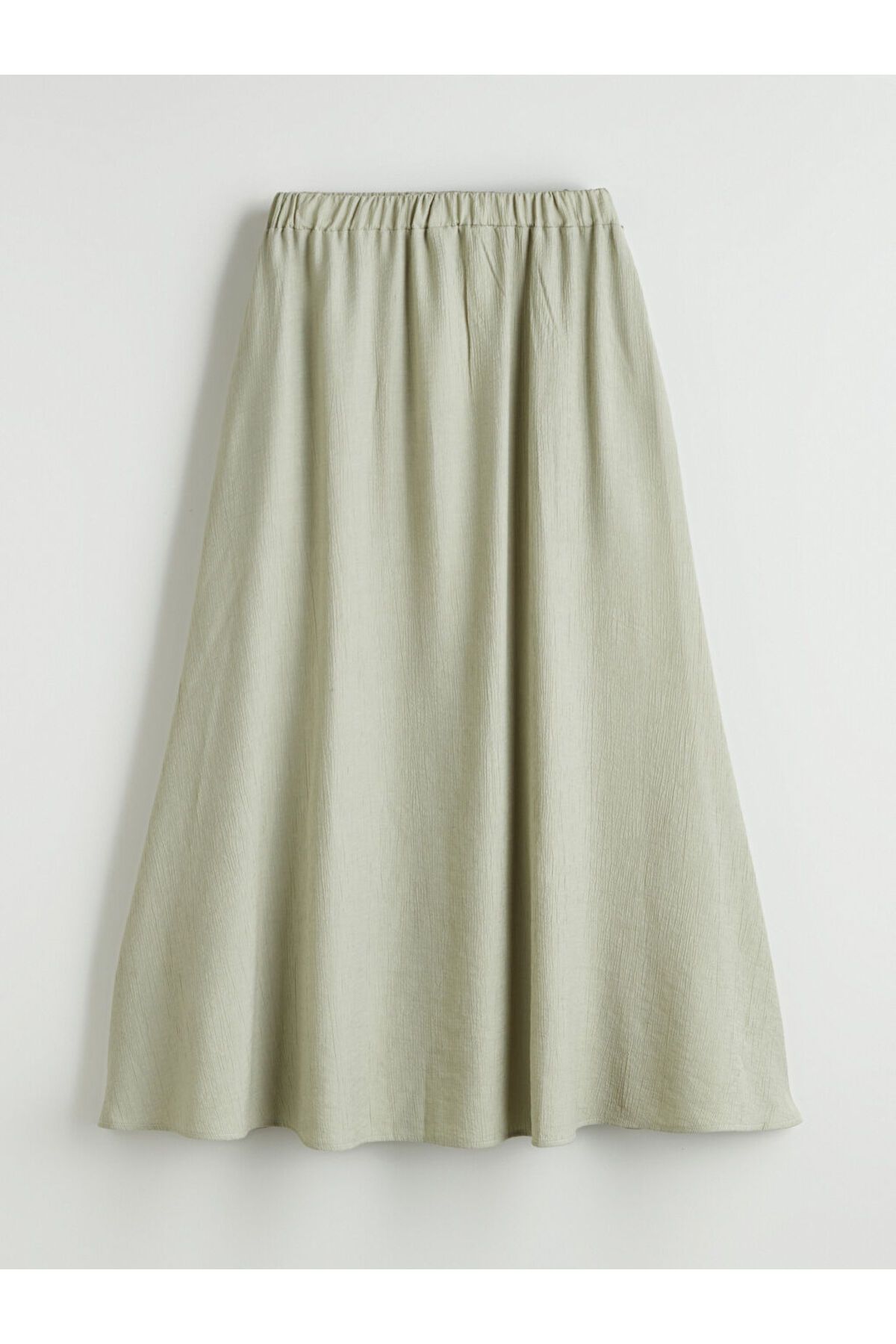 LC Waikiki-A-Line Skirt with Elastic Waist 5