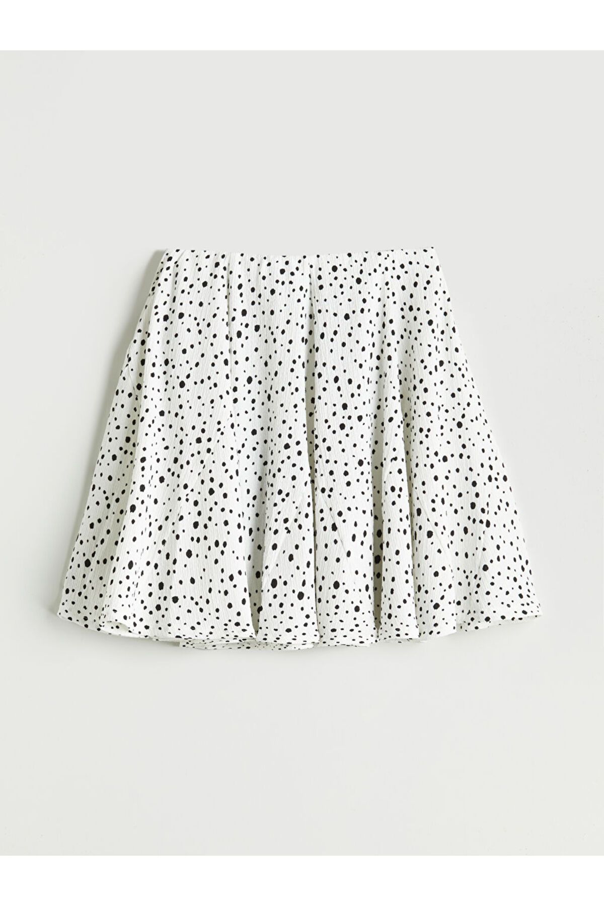 LC Waikiki-Patterned Mini Skirt with Elastic Waist 6