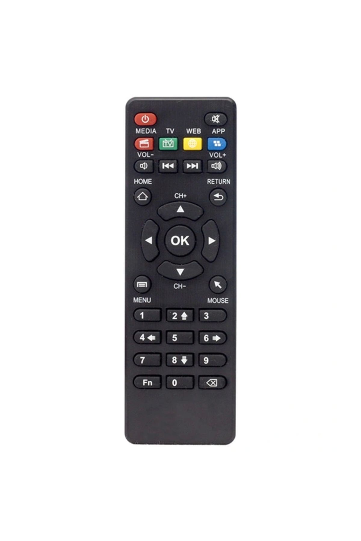 ALFA AKSESUAR 03 Hıremco Smart 2 4k 8.1 Magbox Magroıd X-100 X200 Androıd Box Uydu Kumandası