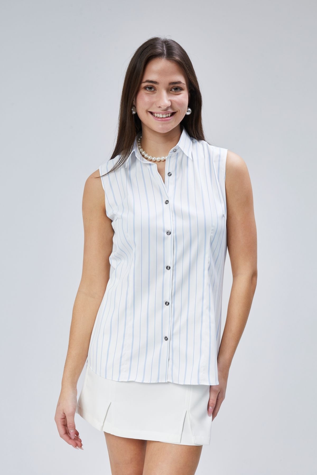 by shirts collection sıfır kol şık elit gömlek