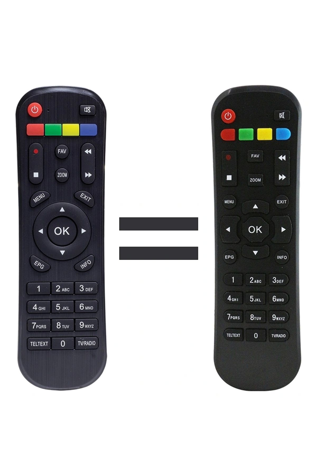 ALFA AKSESUAR 03 Kawaı Kw-6850-6950-8400/polsat Plz-14923/kennon Mini Hd Uydu Kumanda (16611=3444)