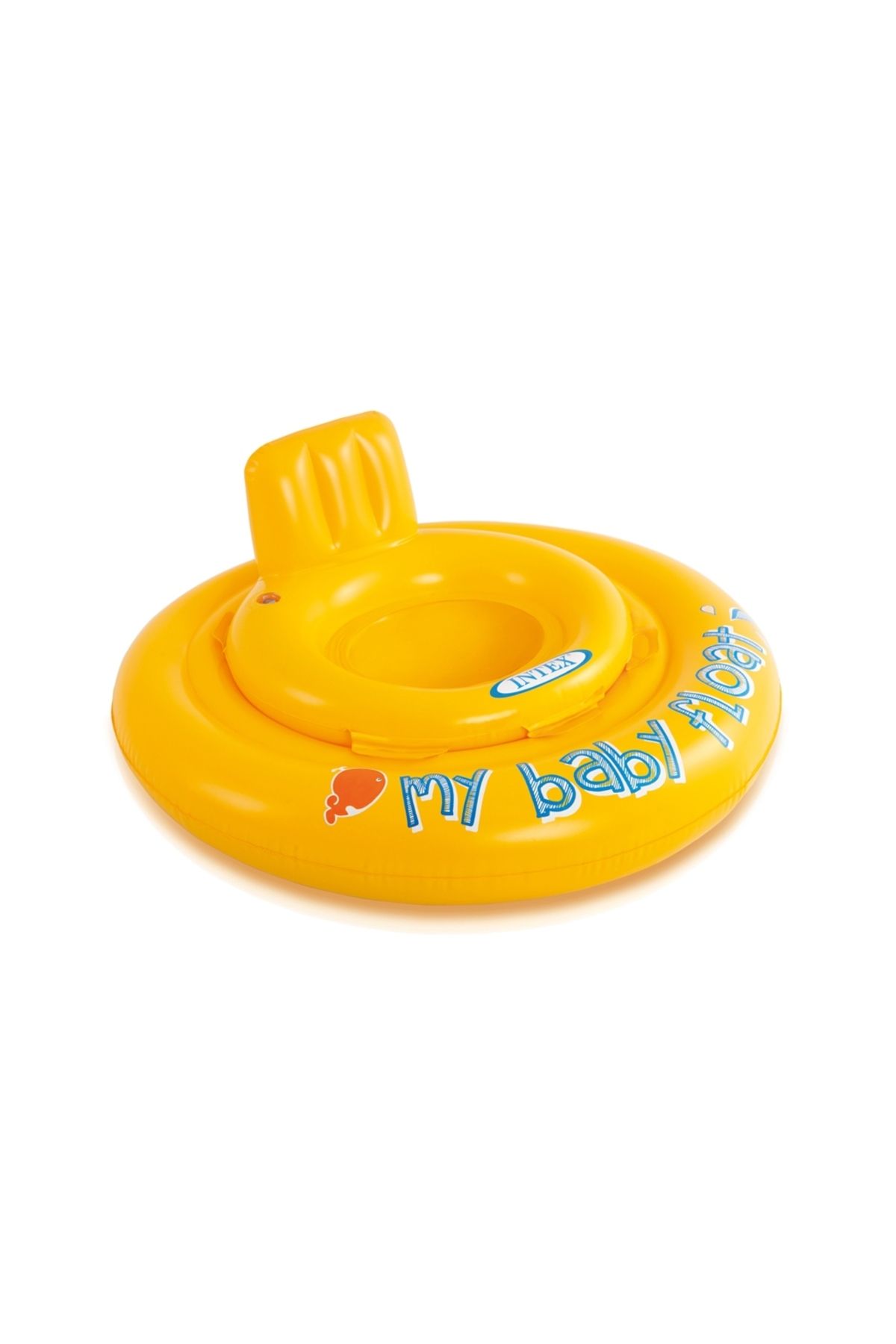 MAİN SHOP Intex 70 cm Oturaklı Bebek Flatörü Sarı ( 6-12 AY ) Çocuk Havuz Ve Deniz Simidi M-56585
