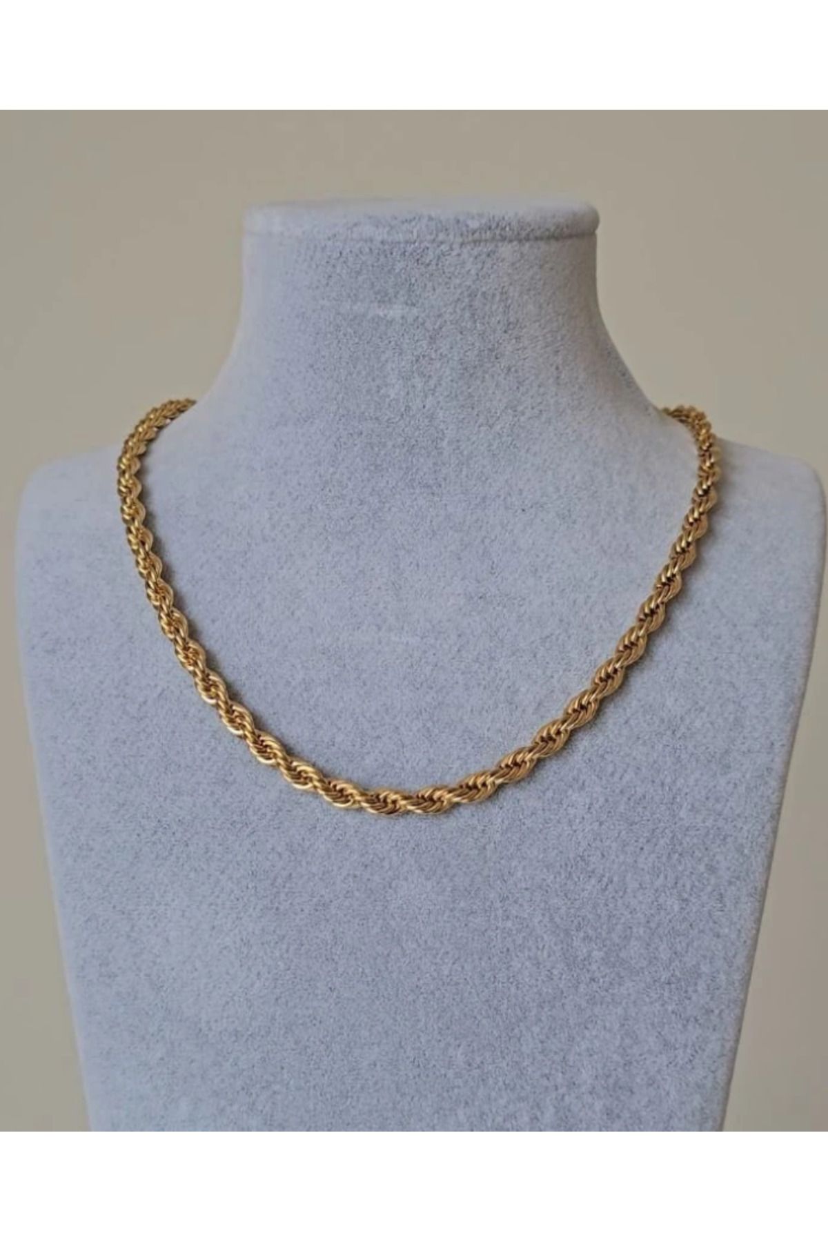 deva takı ÇELİK BURGU 45 CM 6 MM KOLYE