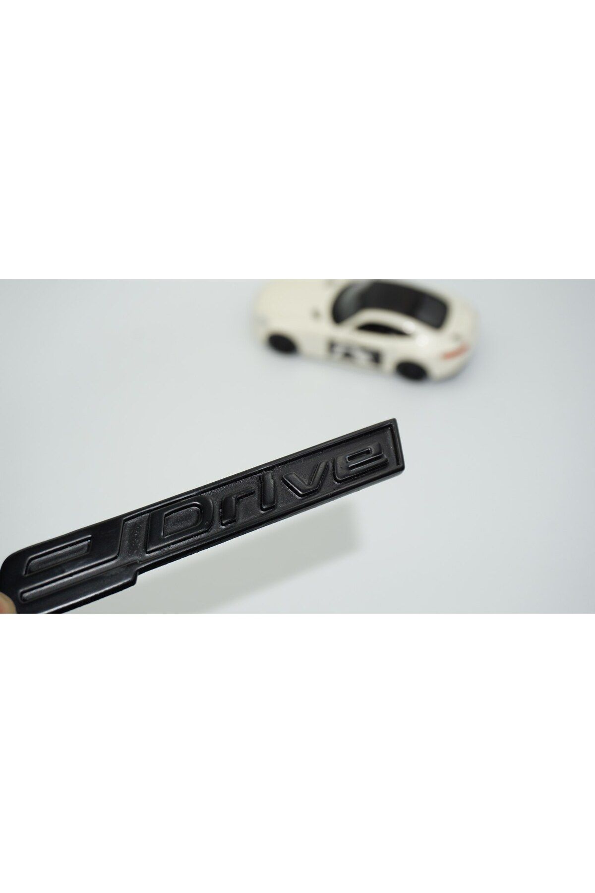 DK Tuning eDrive Bagaj Mat Siyah 11cm Yeni Nesil Yazı Bmw İle Uyumlu