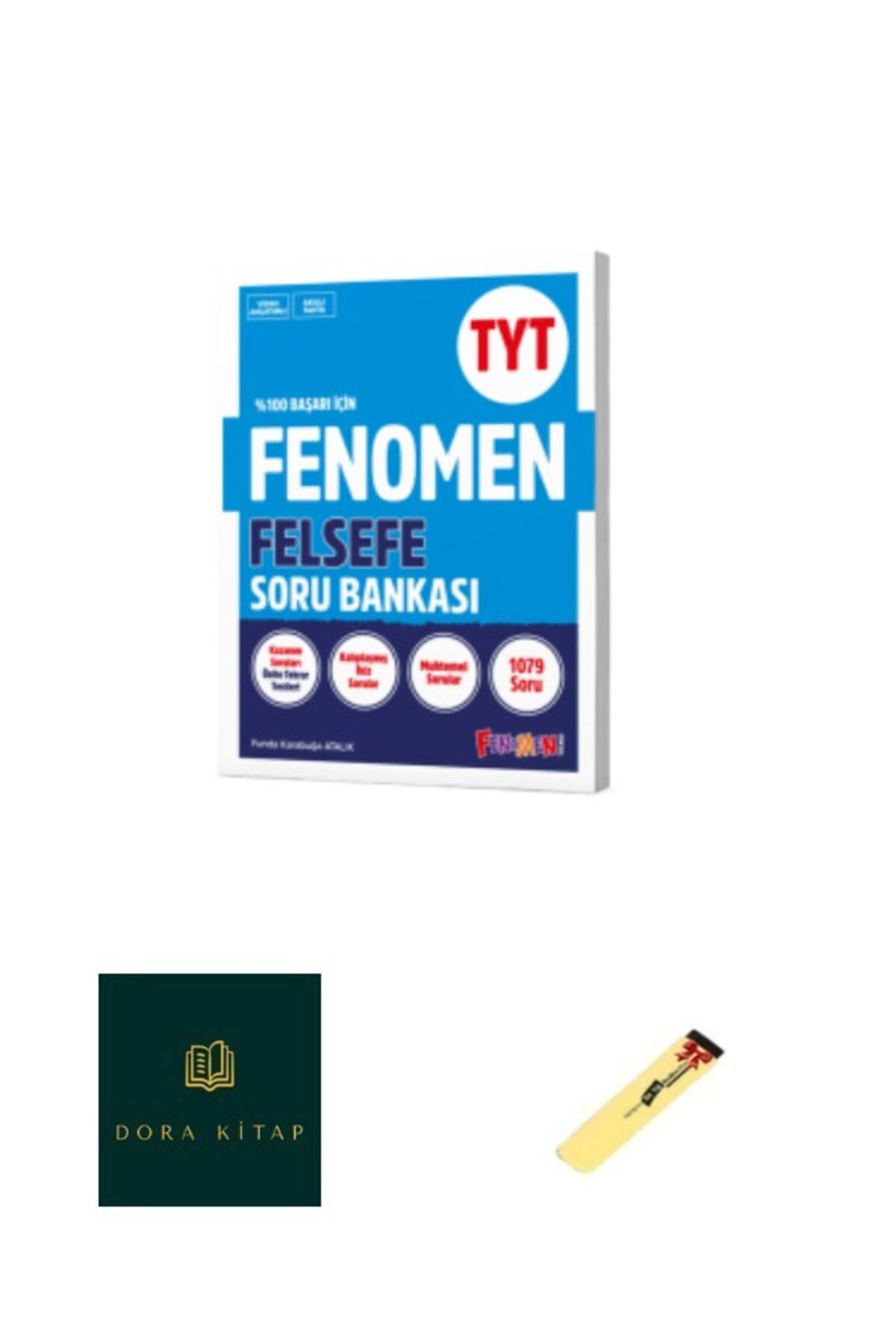 Fenomen Yayıncılık FENOMEN TYT FELSEFE SORU BANKASI