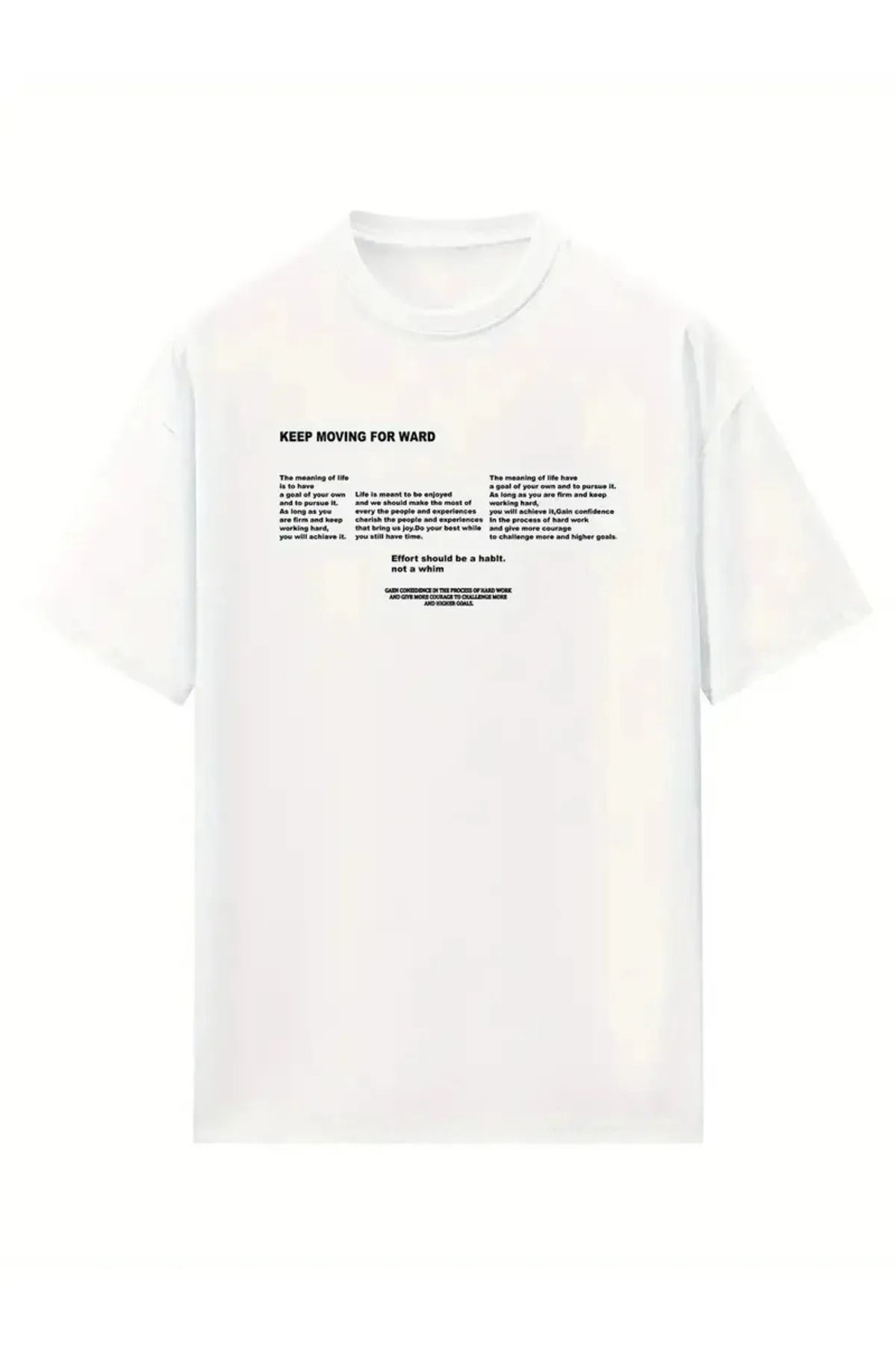 Koklonmoda Unisex Baskılı Oversize T-Shirt