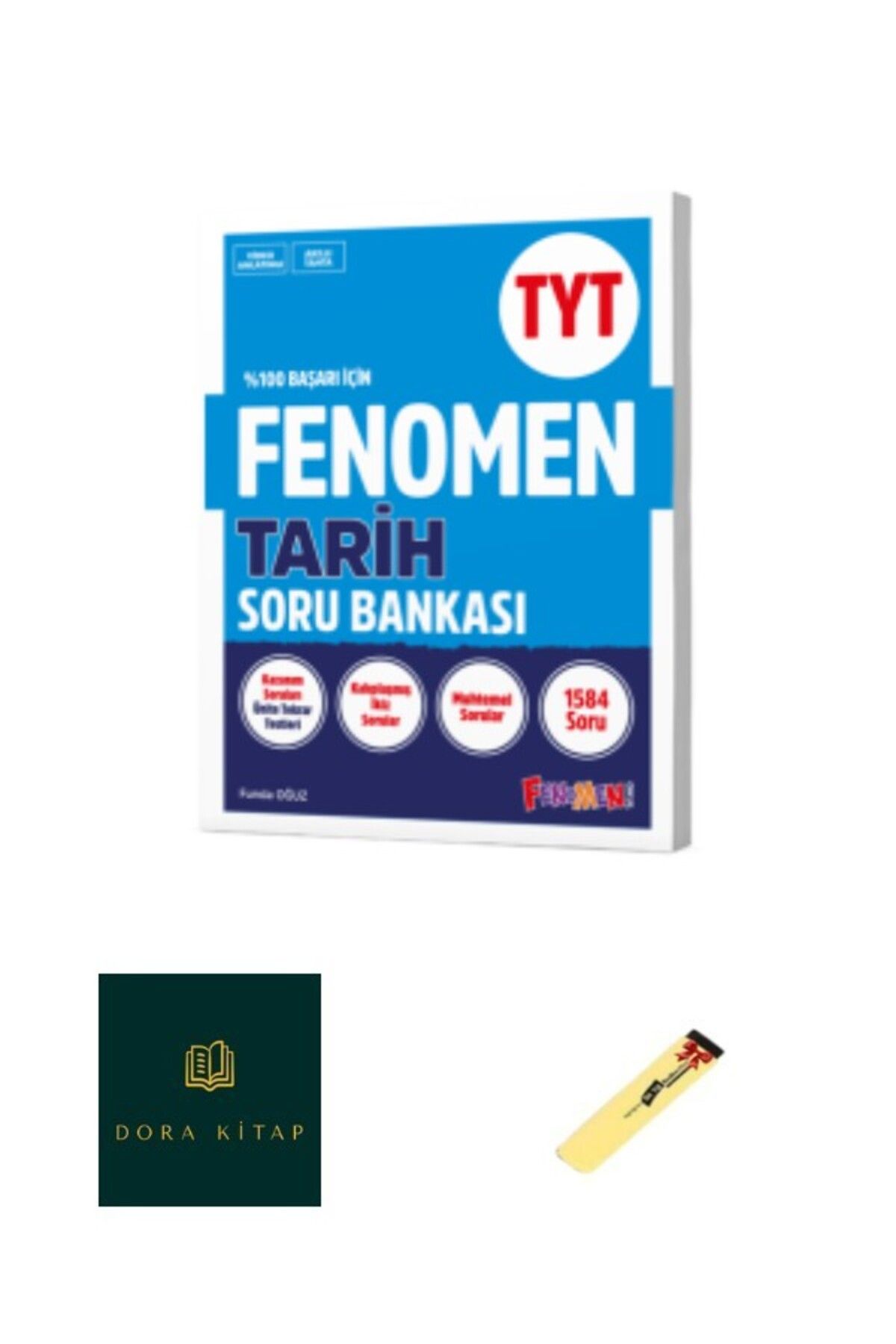 Fenomen Yayıncılık FENOMEN TYT TARİH SORU BANKASI