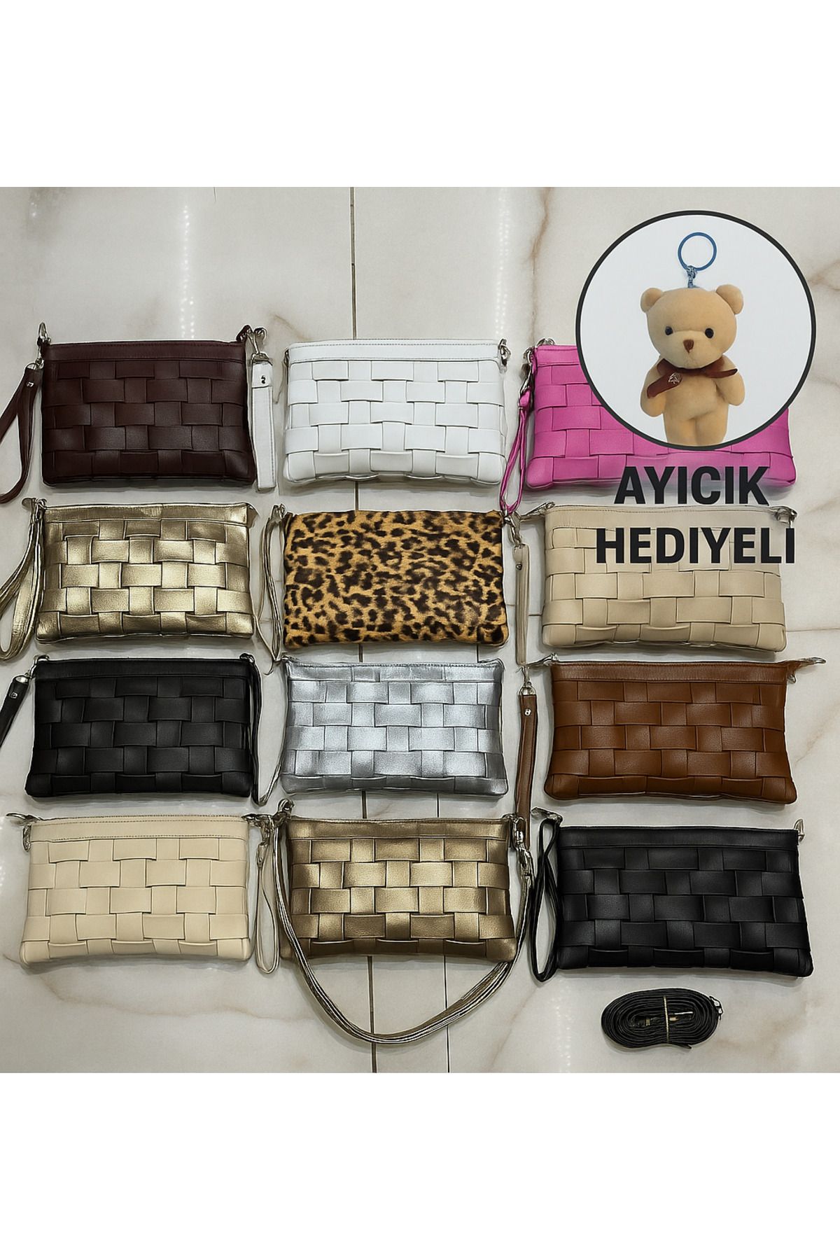 ateş3434 Portföy Çapraz Çanta