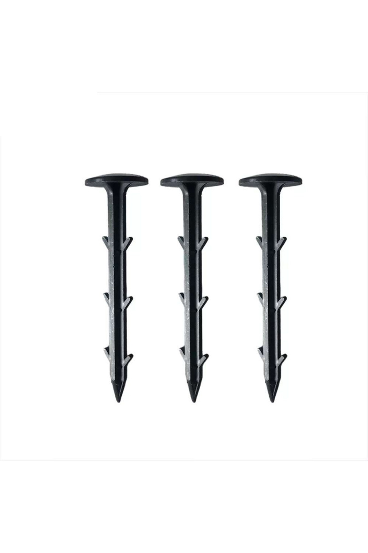 Polonia Cuie Plastic Fixare Folie Agrotextil - 150mm, 20/set - One Size