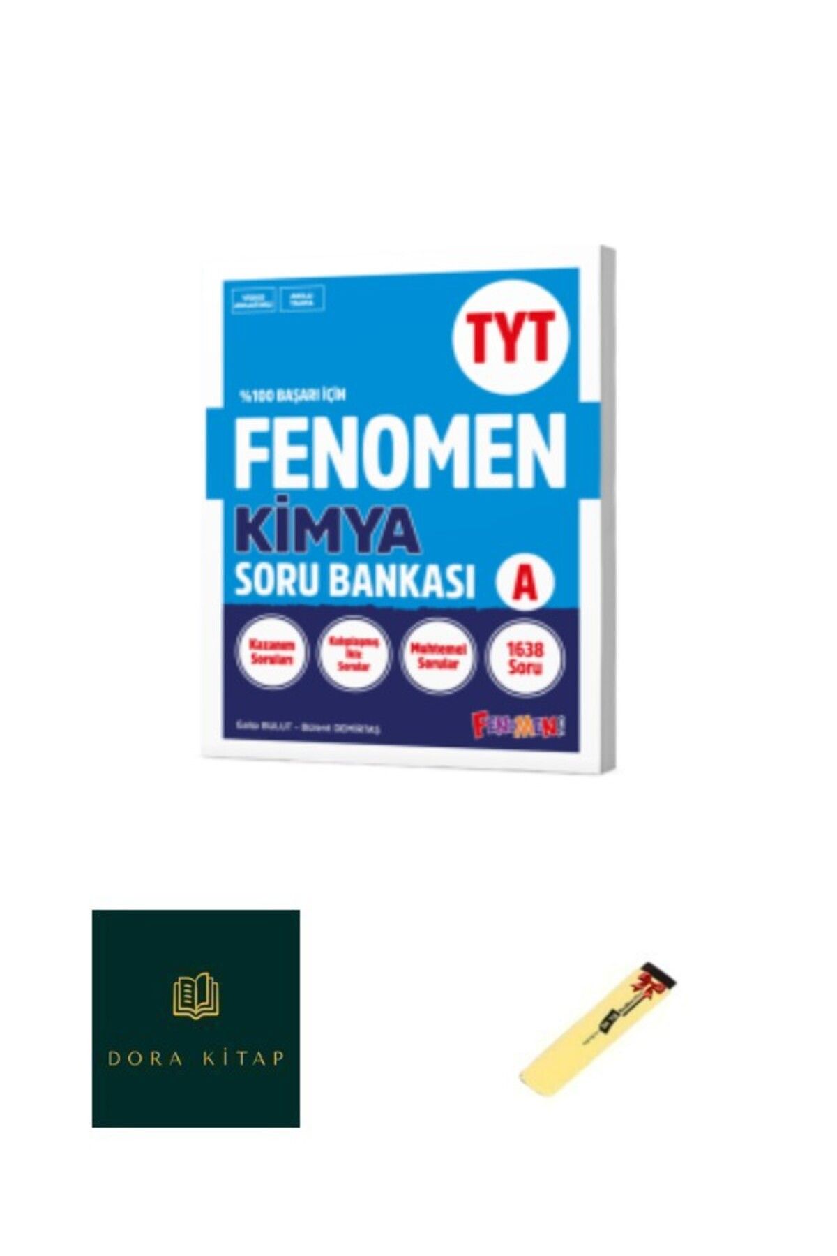 Fenomen Yayıncılık FENOMEN TYT KİMYA SORU BANKASI