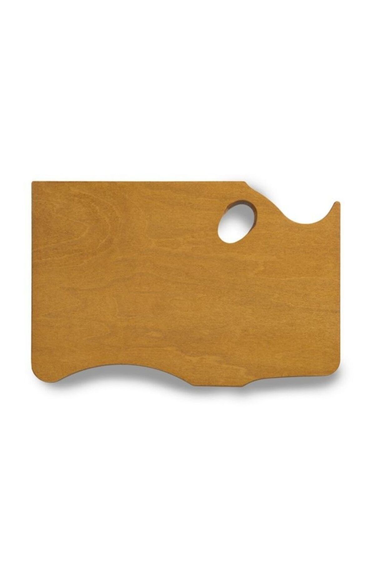 MASTRO art Highland Natural Stain Ahşap Palet Sağ El 30cm x 40cm