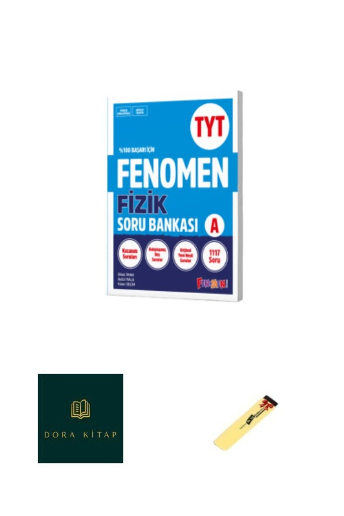 Fenomen Yayıncılık FENOMEN TYT FIZIK SORU BANKASI