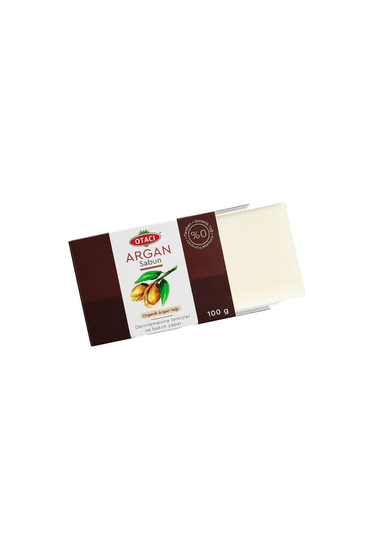 Otacı Doğal Argan Sabun