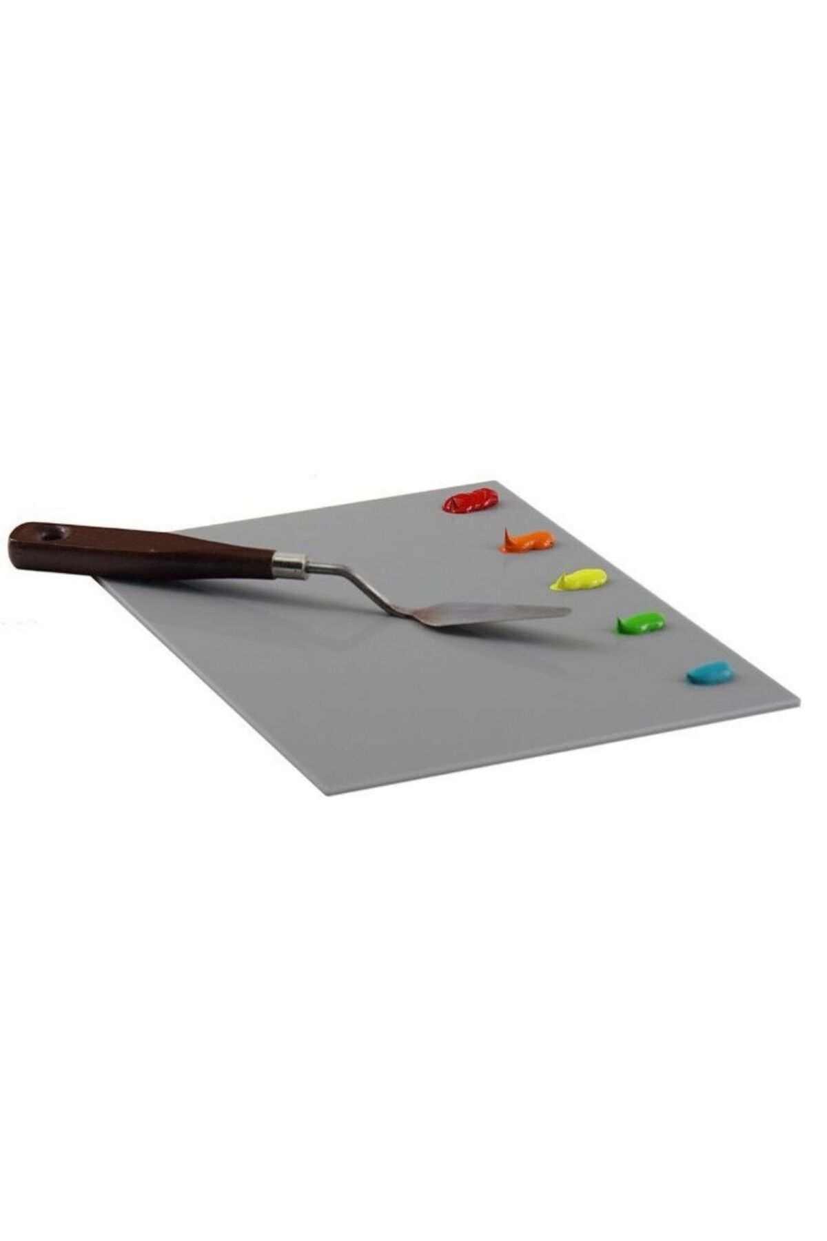 MASTRO Art Easy View Grey Akrilik Palet 17cm x 21cm