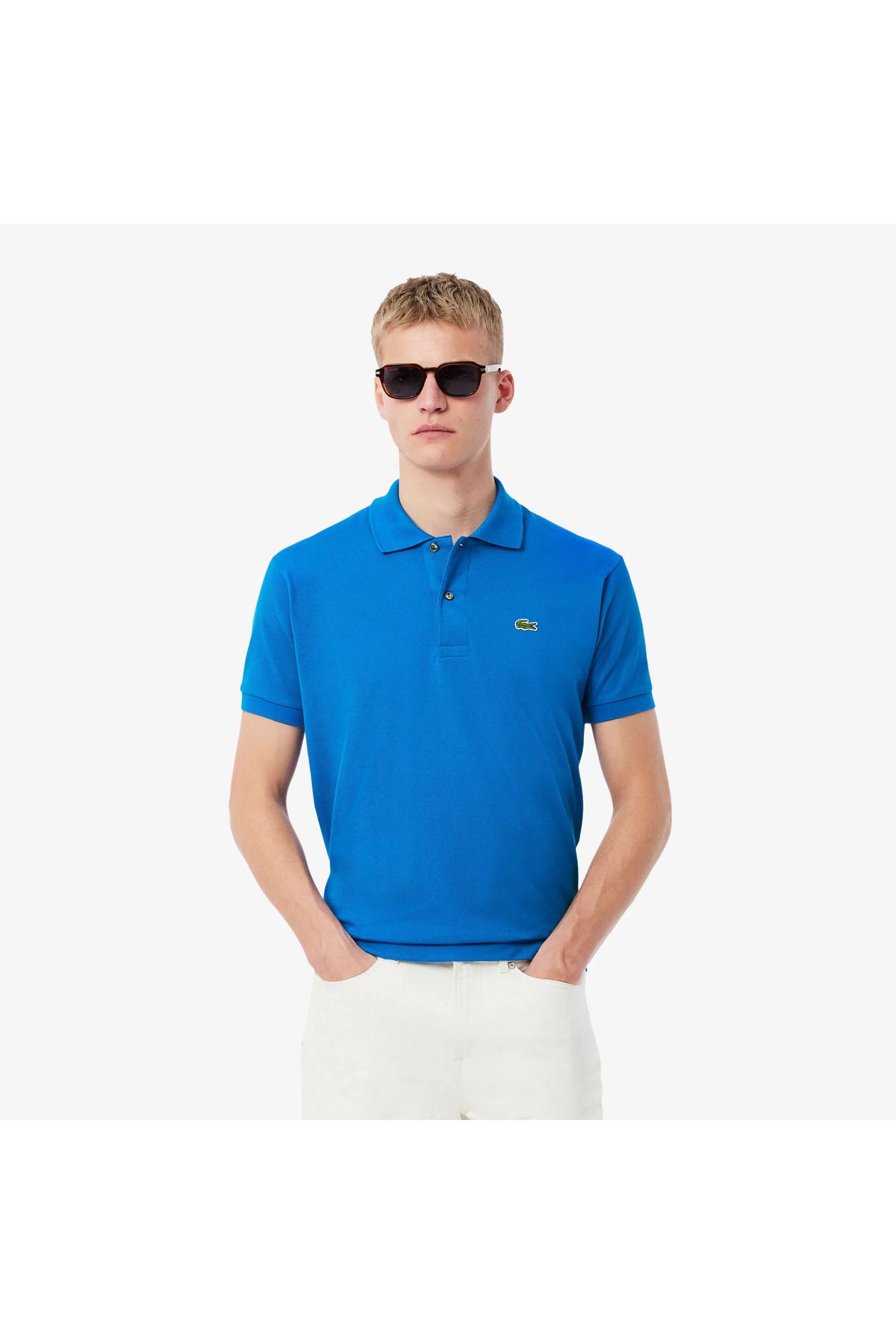 Lacoste Erkek Classic Fit Polo Yaka T-shirt