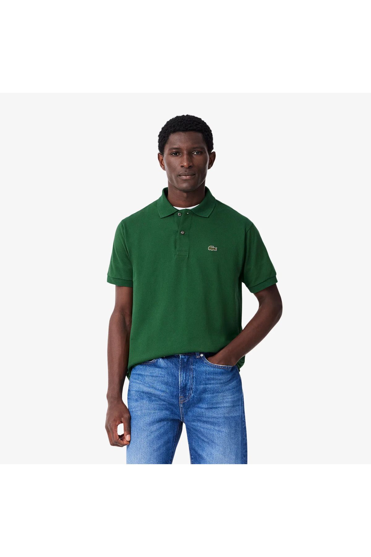 Lacoste Erkek Classic Fit Polo Yaka T-shirt